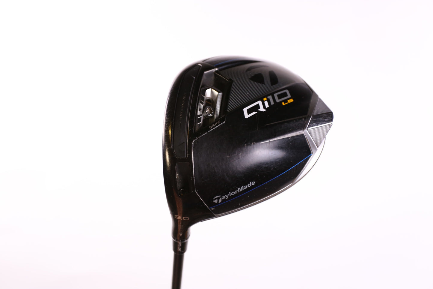Used TaylorMade Qi10 LS Driver - 9 Degrees - Stiff Flex KBS TD 70 - Left-Handed-Next Round