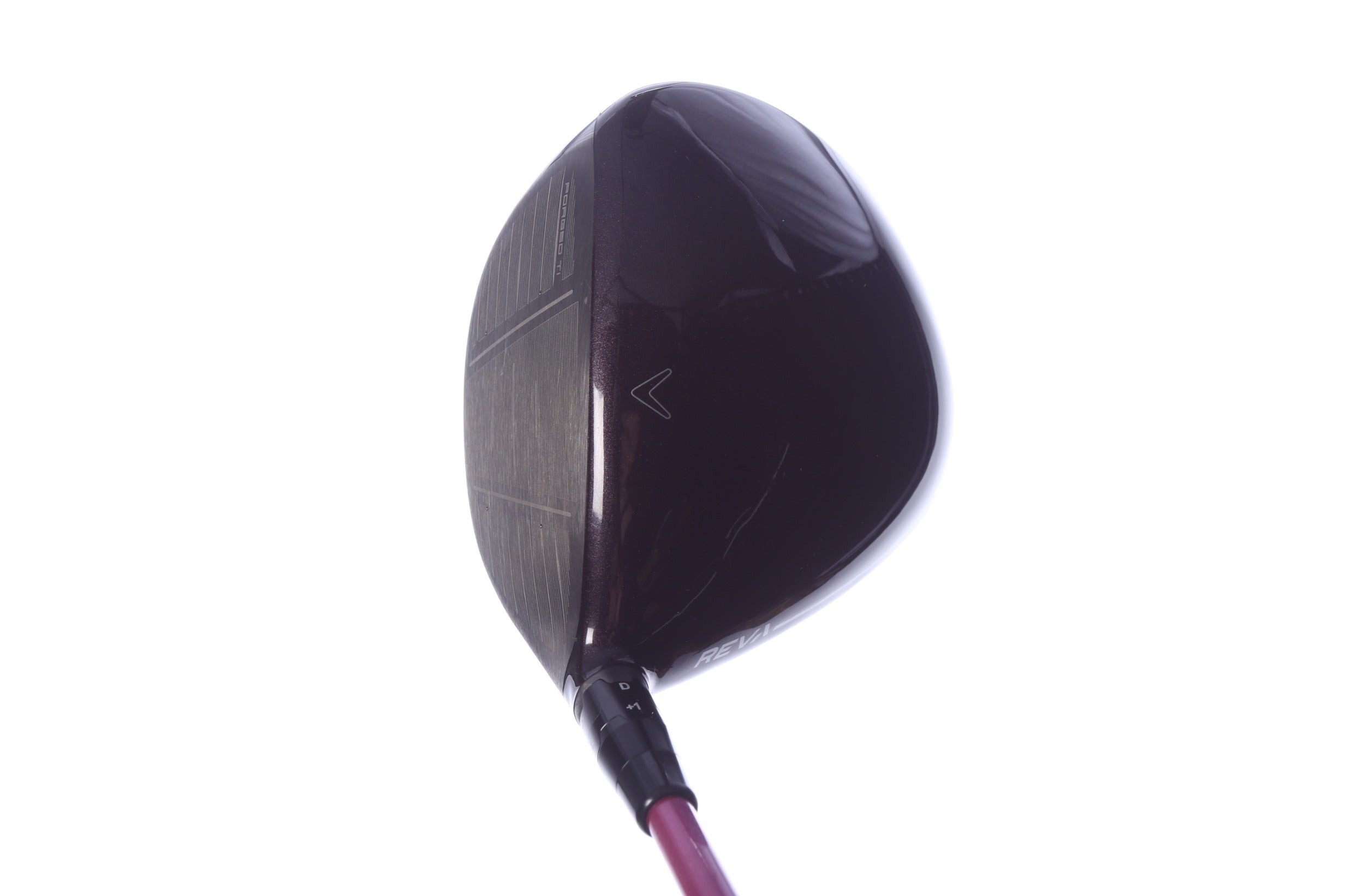 Used Callaway Big Bertha REVA 23 Driver - 12.5 Degrees - Ladies Flex Acer Velocity Pink - Right-Handed-Next Round