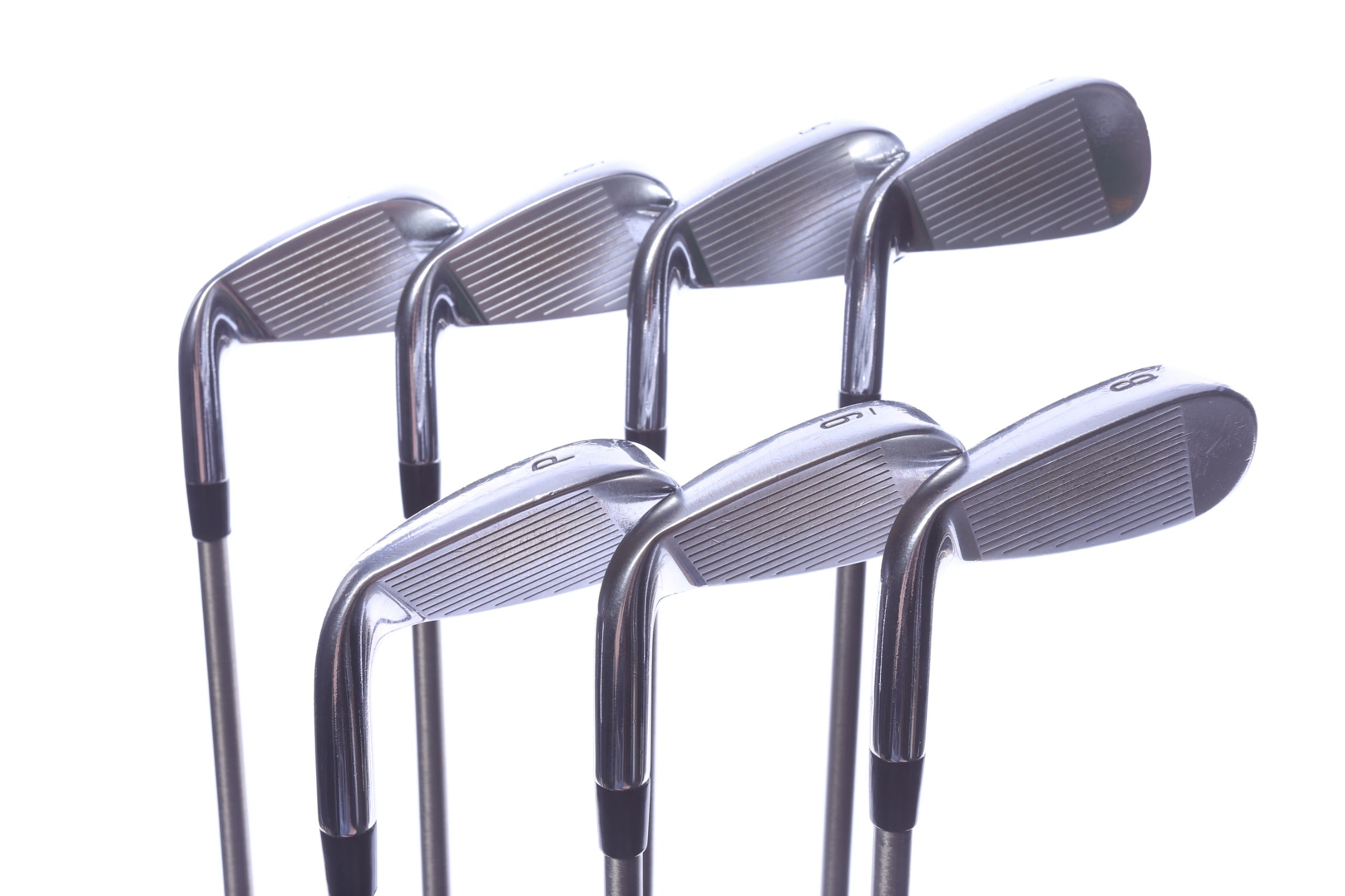 Used Callaway Apex Pro 16 Iron Set - Right-Handed - 4-PW - Stiff Flex