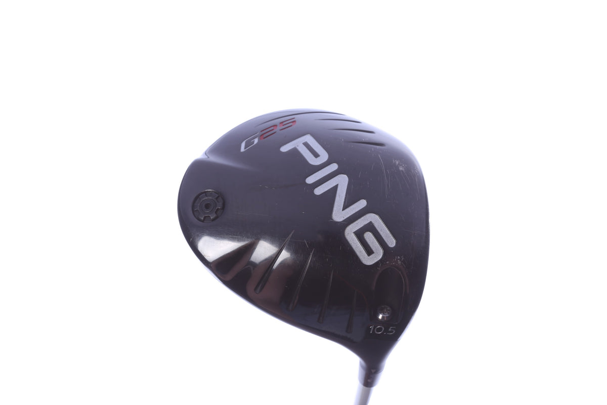 Used Ping G25 Driver - 10.5 Degrees - Regular Flex Fujikura Fuel - Right-Handed