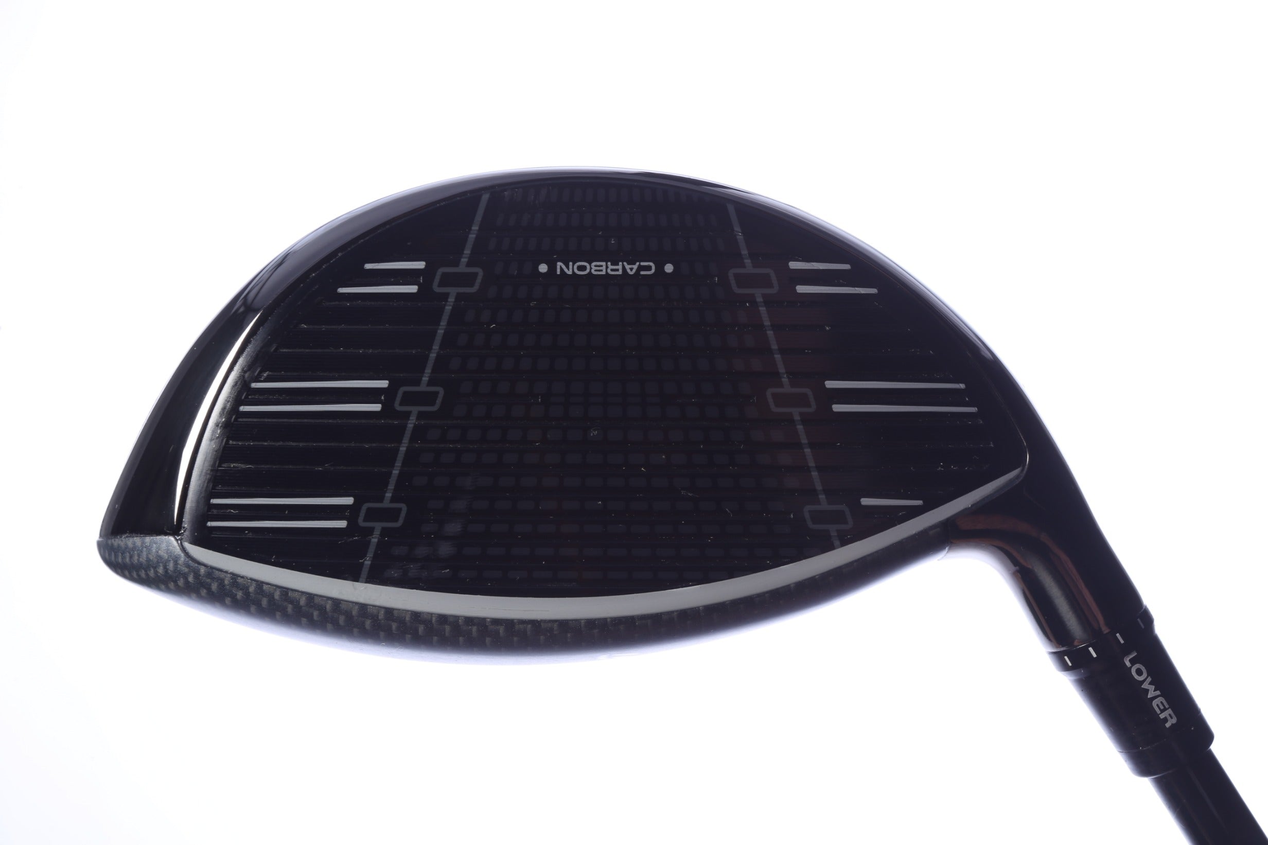 Used TaylorMade Qi35 MAX Driver - 10.5 Degrees - Stiff Flex Project X HZRDUS Red RDX - Left-Handed