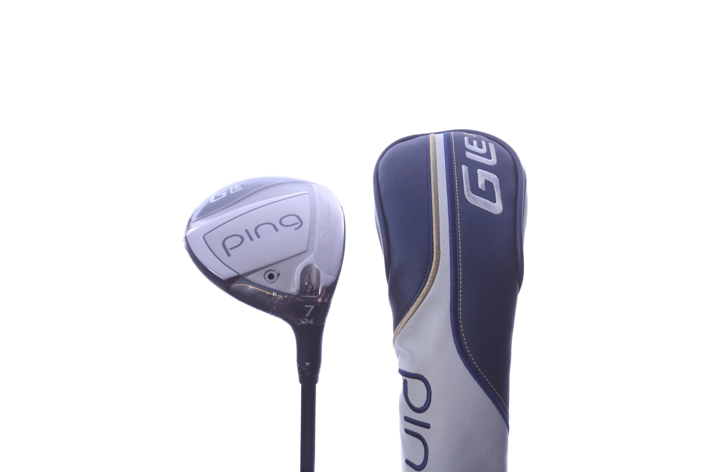 Ping G LE 3 7-Wood - Right-Handed - 24 Degrees - Regular Flex
