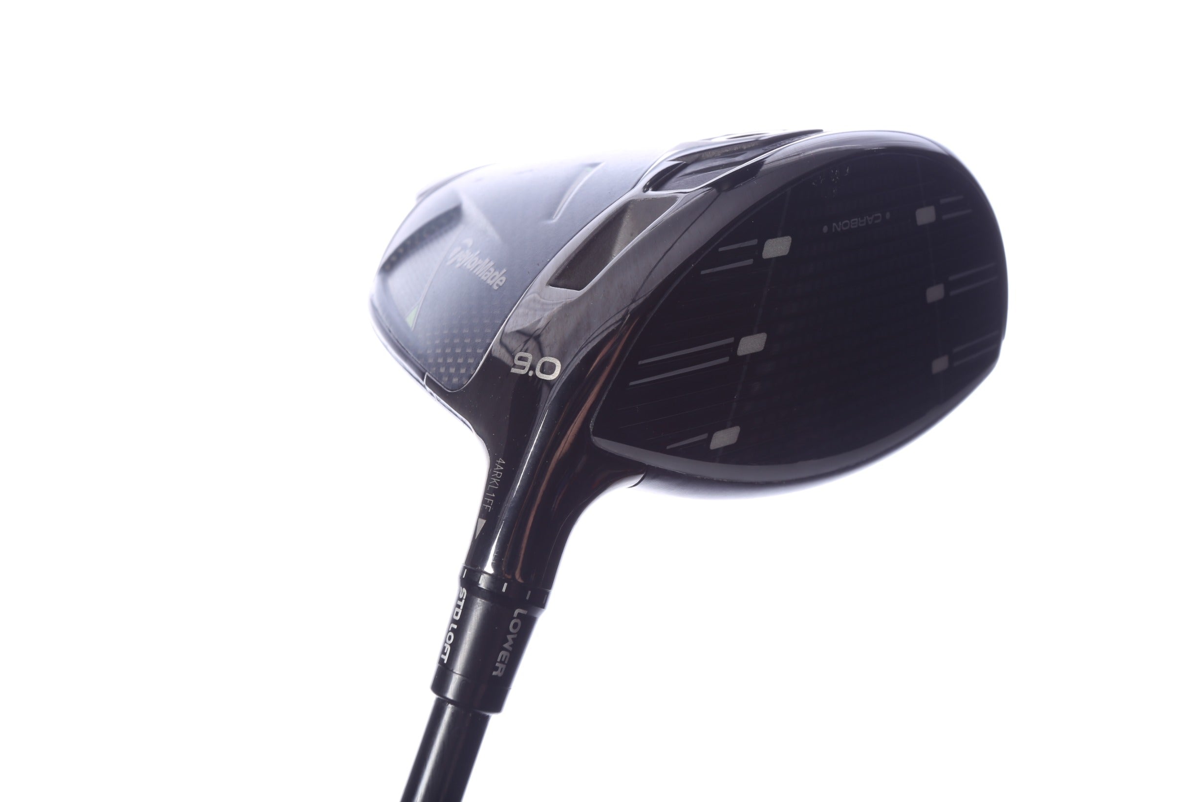 Used TaylorMade Qi35 Driver - 9 Degrees - Stiff Flex Project X HZRDUS RDX Smoke - Right-Handed-Next Round