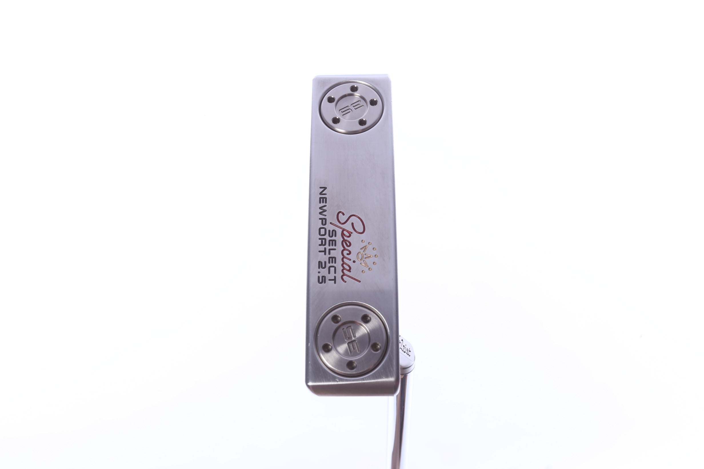 Used Titleist Scotty Cameron Special Select Newport 2.5 Putter - Right-Handed - 34 in - Blade-Next Round