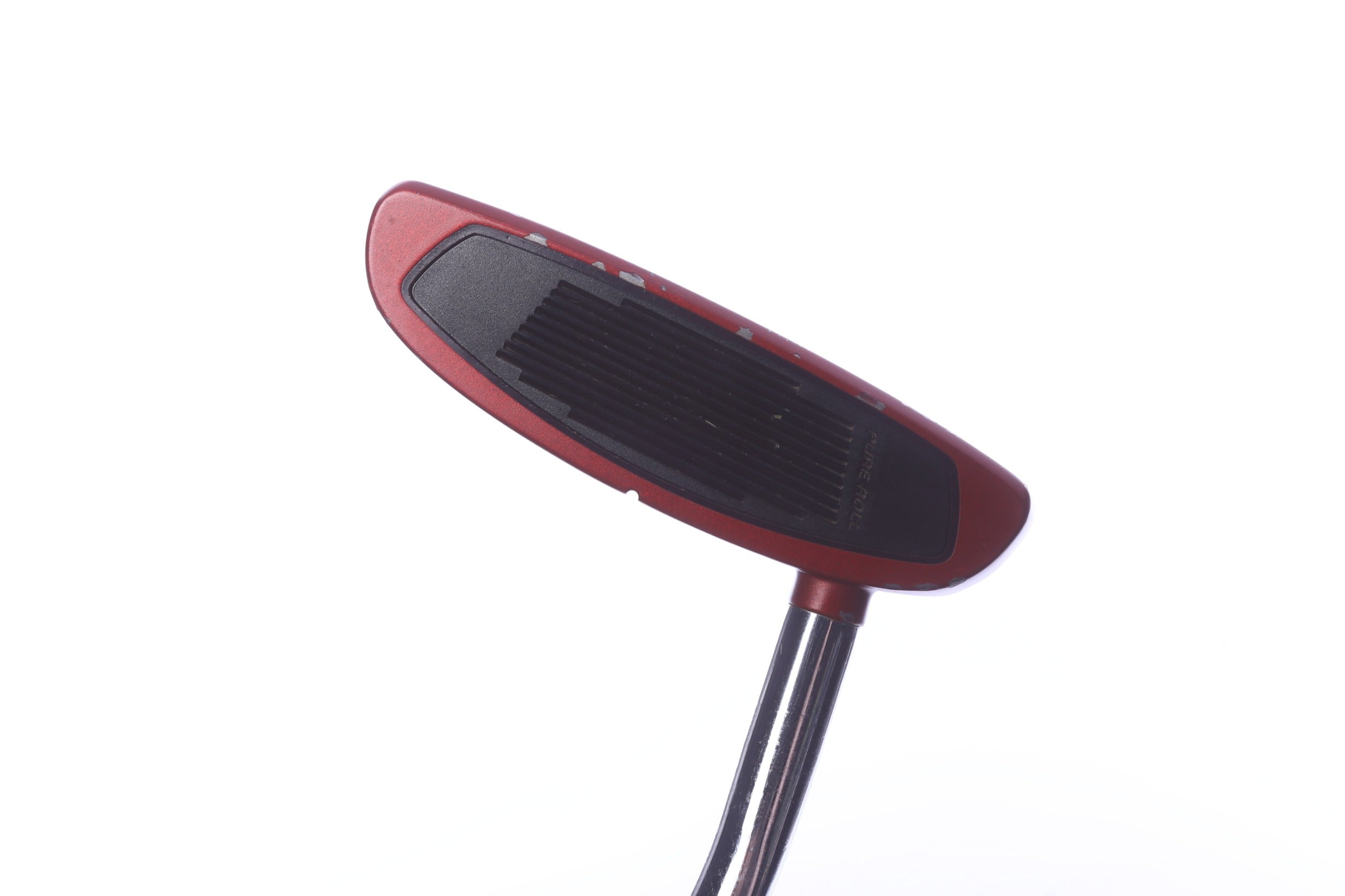 Used TaylorMade Spider Red Double Bend Putter - Left-Handed - 35 in - Mallet