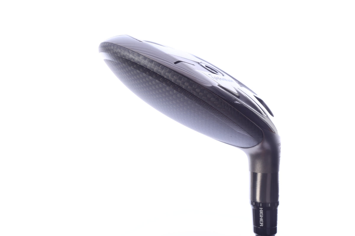 Used TaylorMade Qi35 Rescue 4H Hybrid - Right-Handed - 22 Degrees - Stiff Flex-Next Round