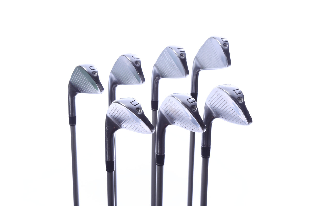 Used TaylorMade P790 Iron Set - Right-Handed - 4-PW - Extra Stiff Flex-Next Round