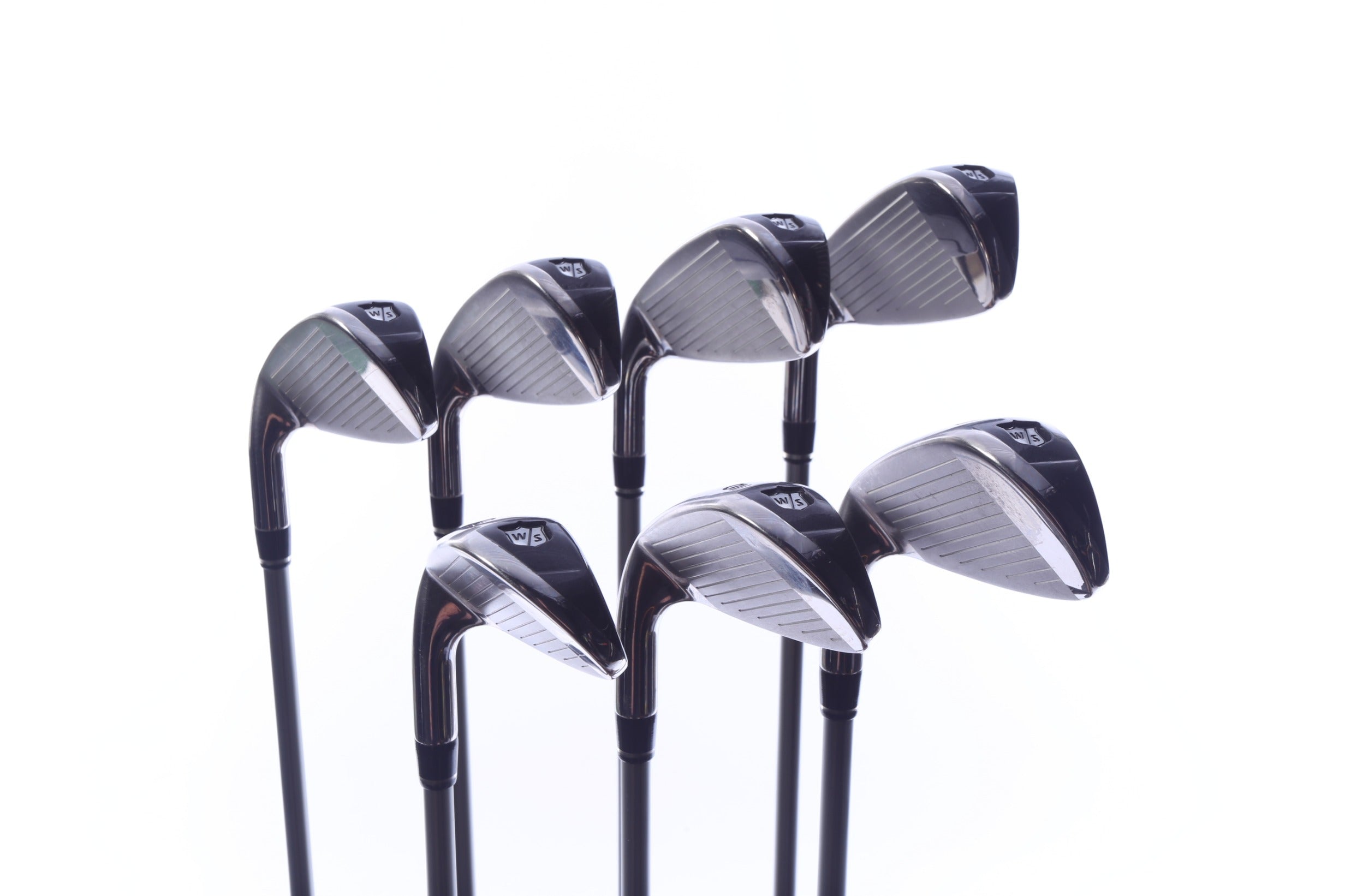 Used Wilson Staff Launch Pad Iron Set - Right-Handed - 4-PW - Seniors Flex