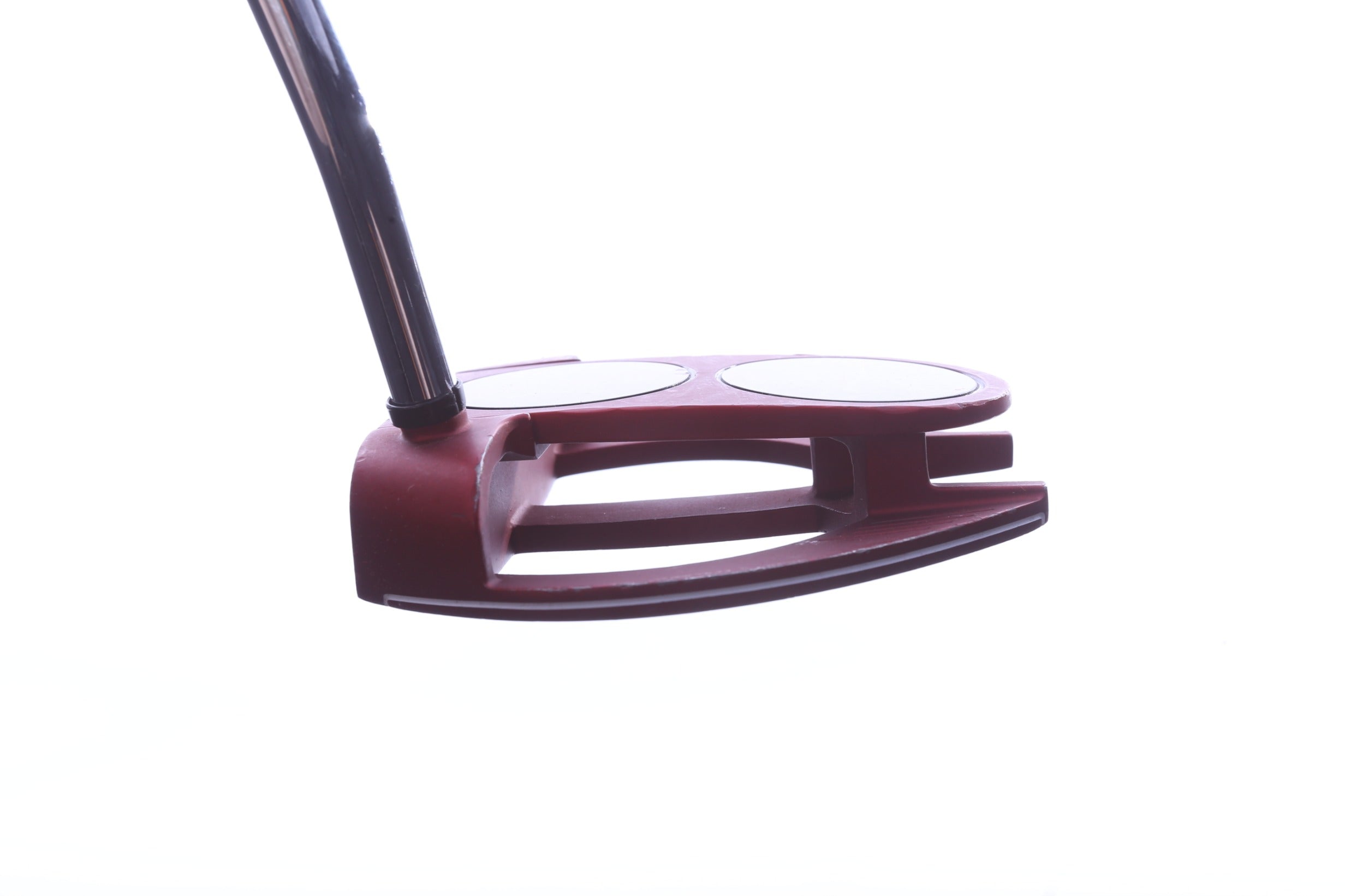 Used Odyssey O-Works Red LE 2 Ball Fang Putter - Right-Handed - 34 in - Mallet
