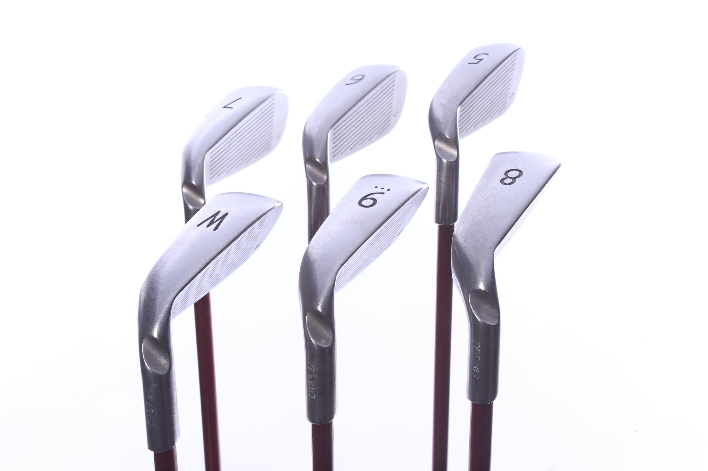 Used Ping G15 Iron Set - Right-Handed - 5-PW - Soft Regular Flex-Next Round