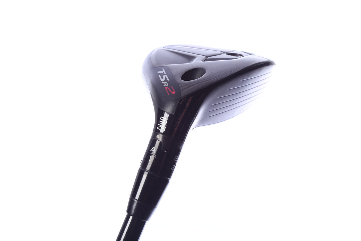 Used Titleist TSR2 5H Hybrid - Right-Handed - 24 Degrees - Stiff Flex