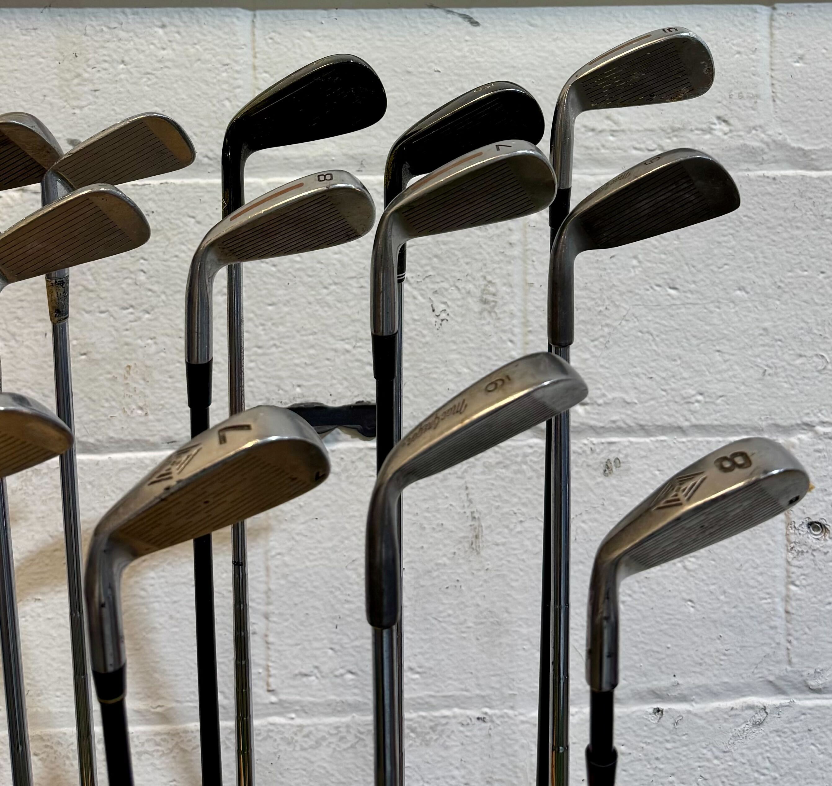 Wholesale Lot of 45 Golf Clubs - Assorted Single Irons-Next Round