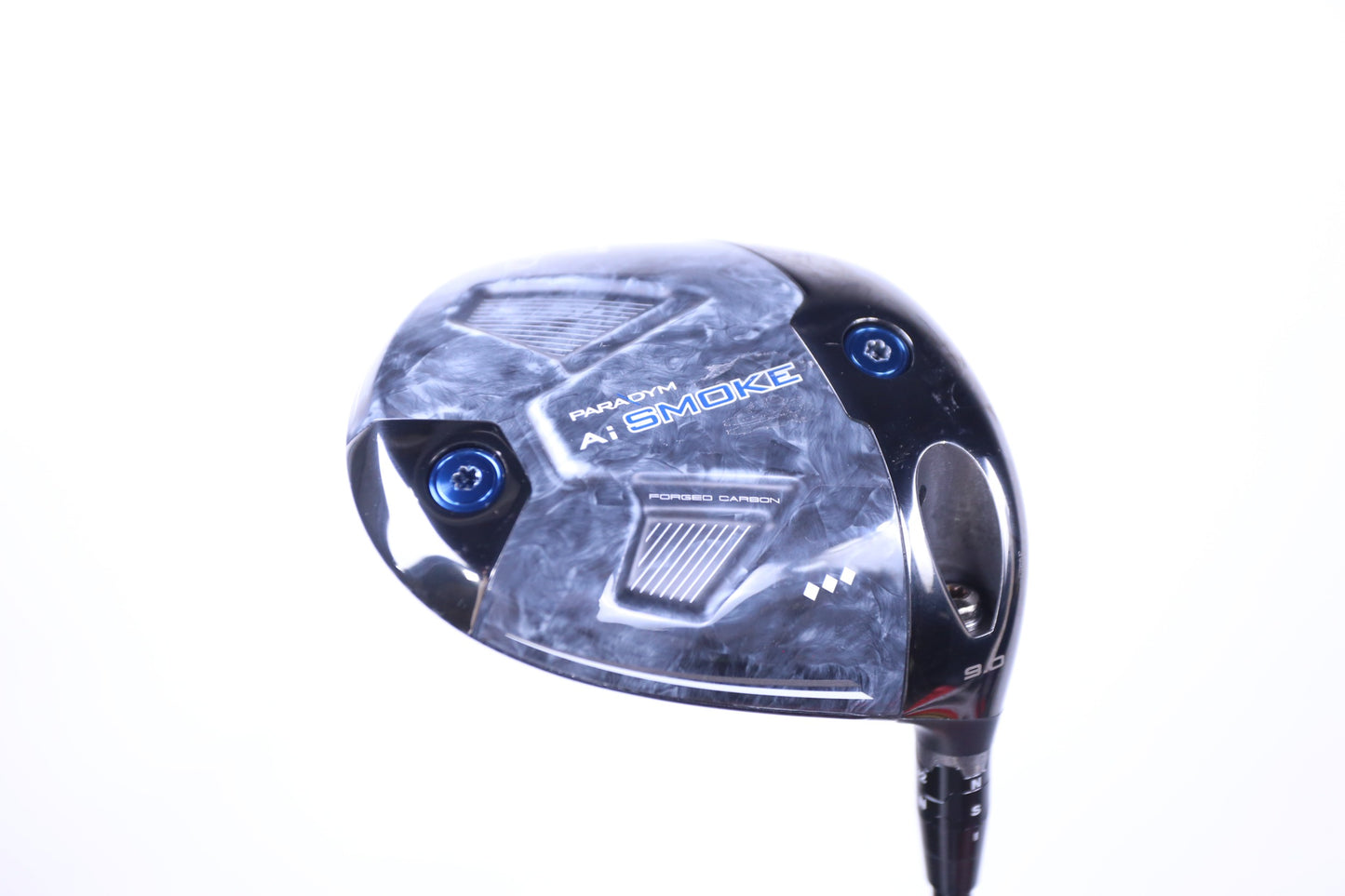 Used Callaway Paradym Ai Smoke TD Driver - 9 Degrees - Stiff Flex Project X HZRDUS Smoke Red RDX - Right-Handed-Next Round