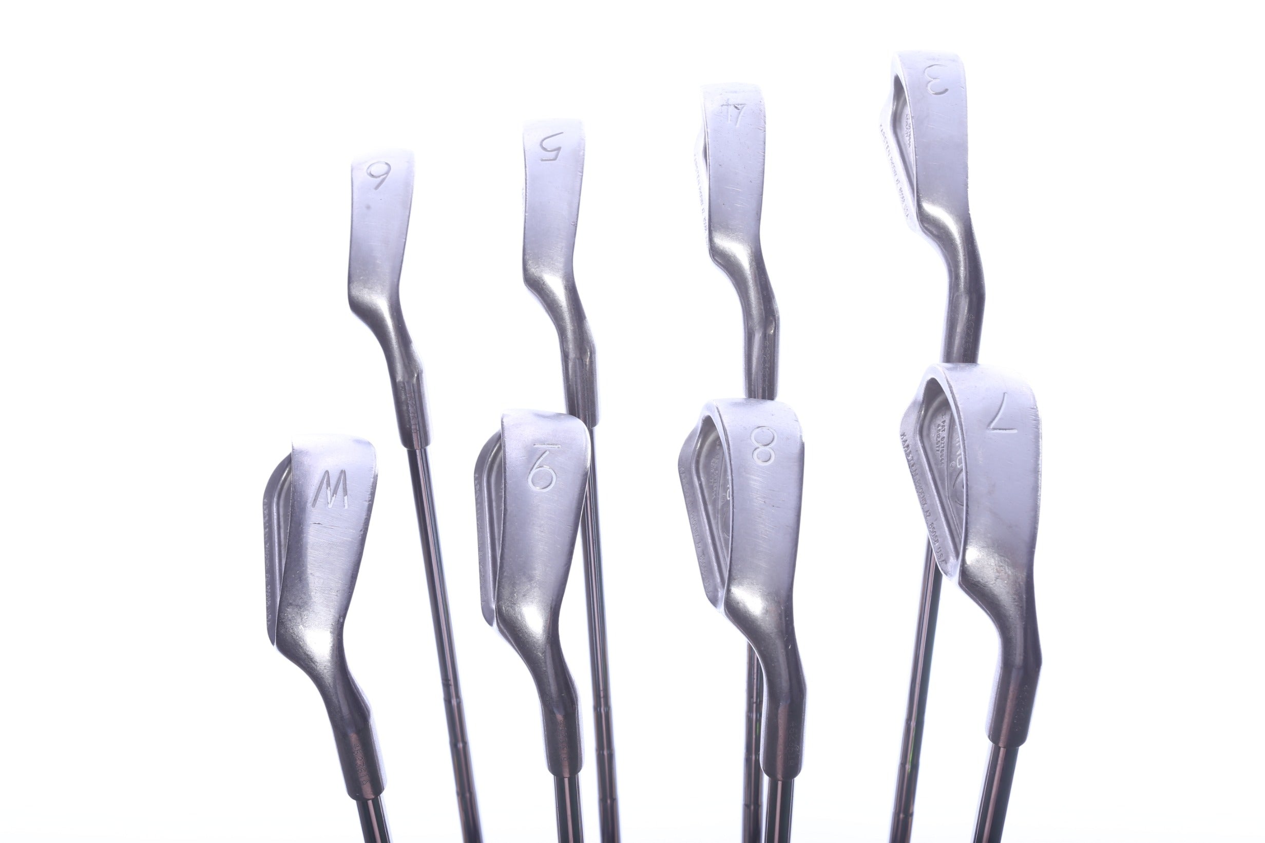 Used Ping Eye 2 Iron Set - Right-Handed - 3-PW - Stiff Flex