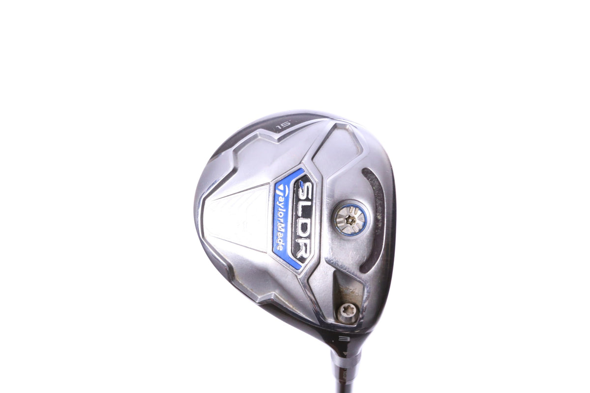 Used TaylorMade SLDR 3-Wood - Right-Handed - 15 Degrees - Stiff Flex-Next Round
