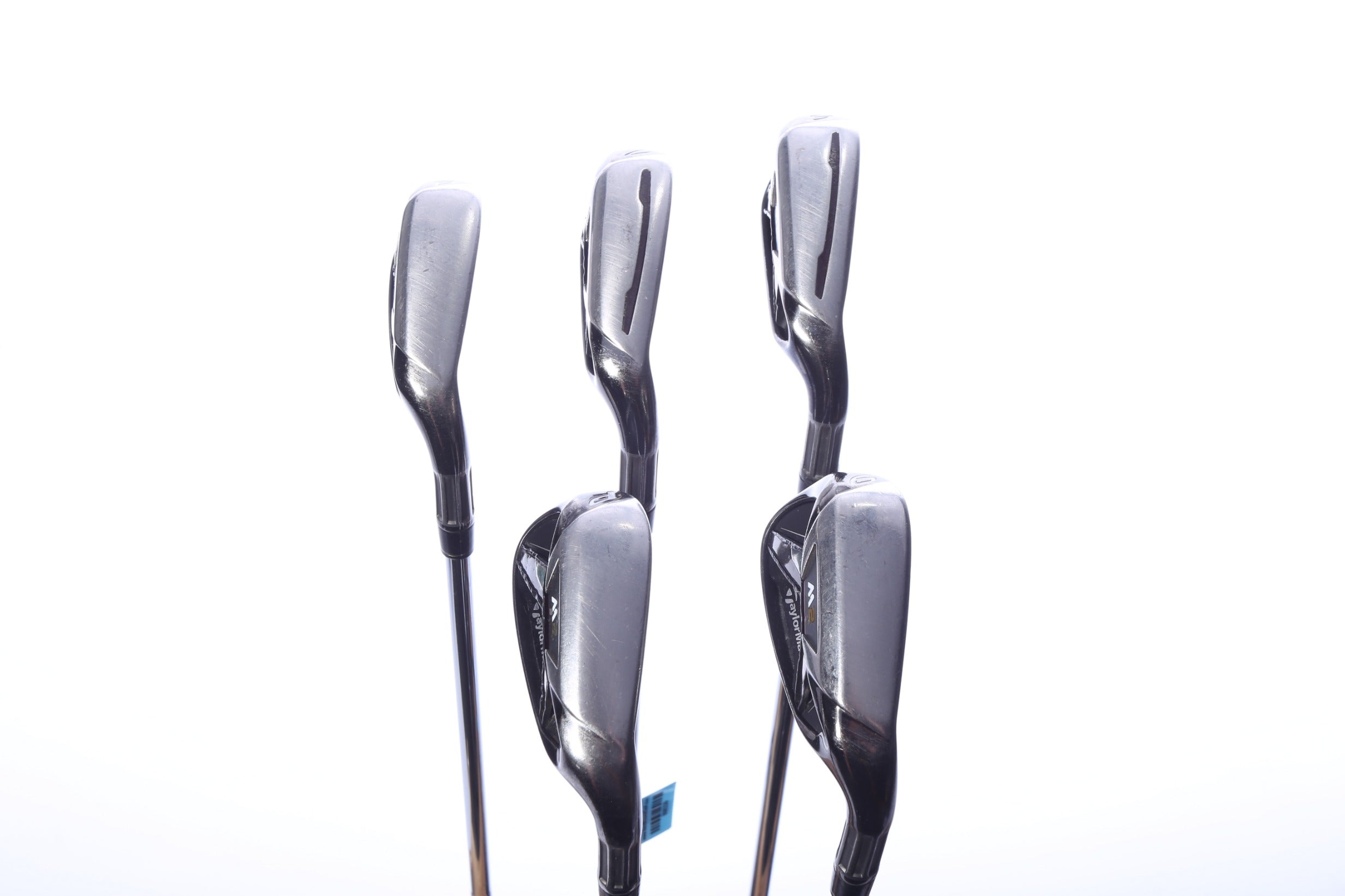Used TaylorMade M2 Iron Set - Right-Handed - 6-PW - Regular Flex