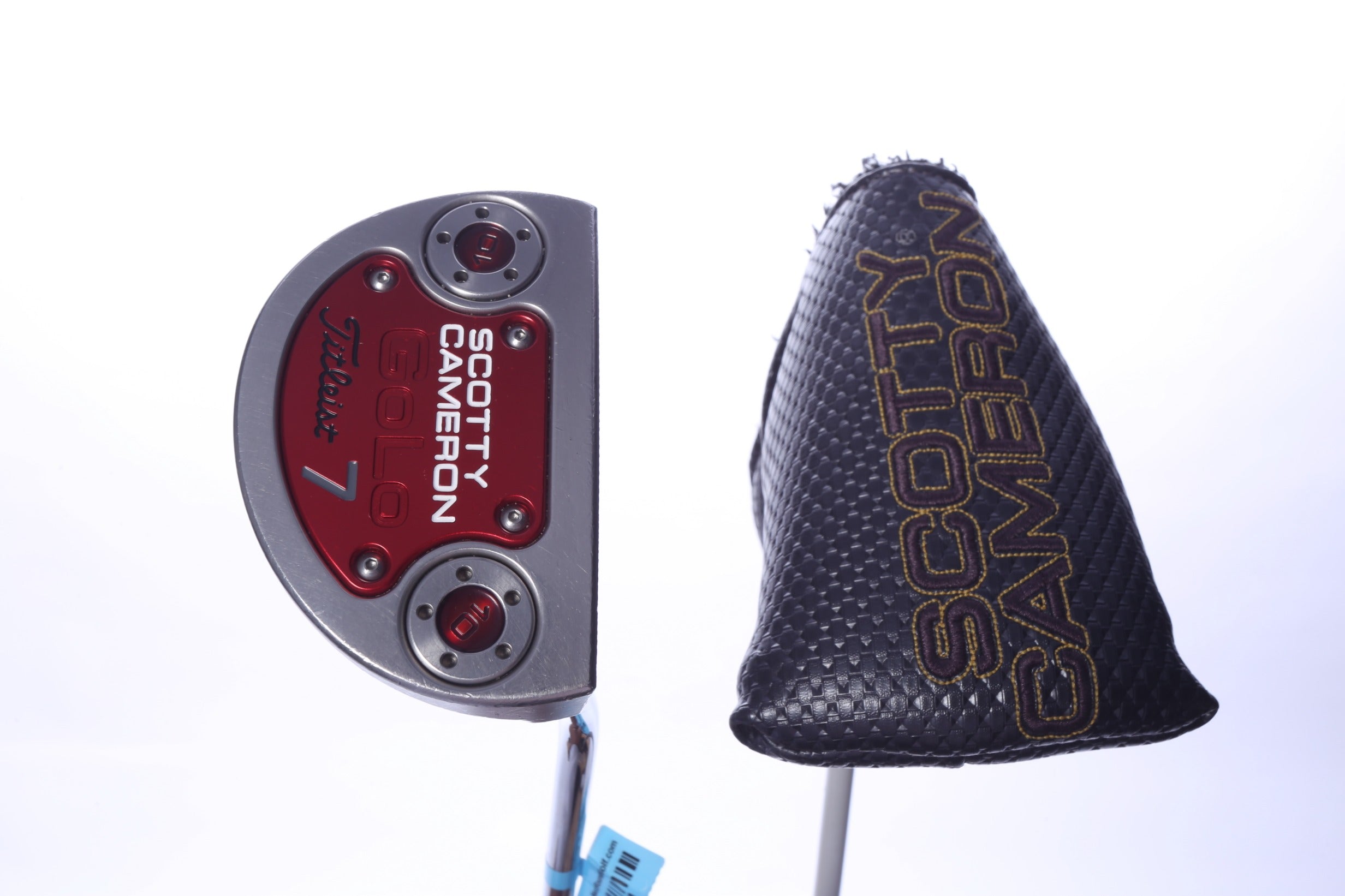 Used Titleist Scotty Cameron 2014 Select GoLo 7 Putter - Right-Handed - 34.5 in - Mallet-Next Round