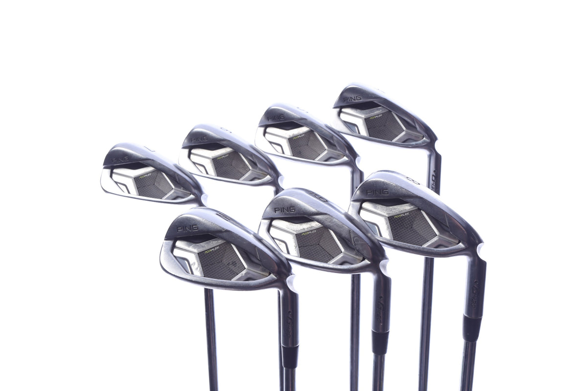 Used Ping G430 Iron Set - Right-Handed - 4-PW - Stiff Flex-Next Round
