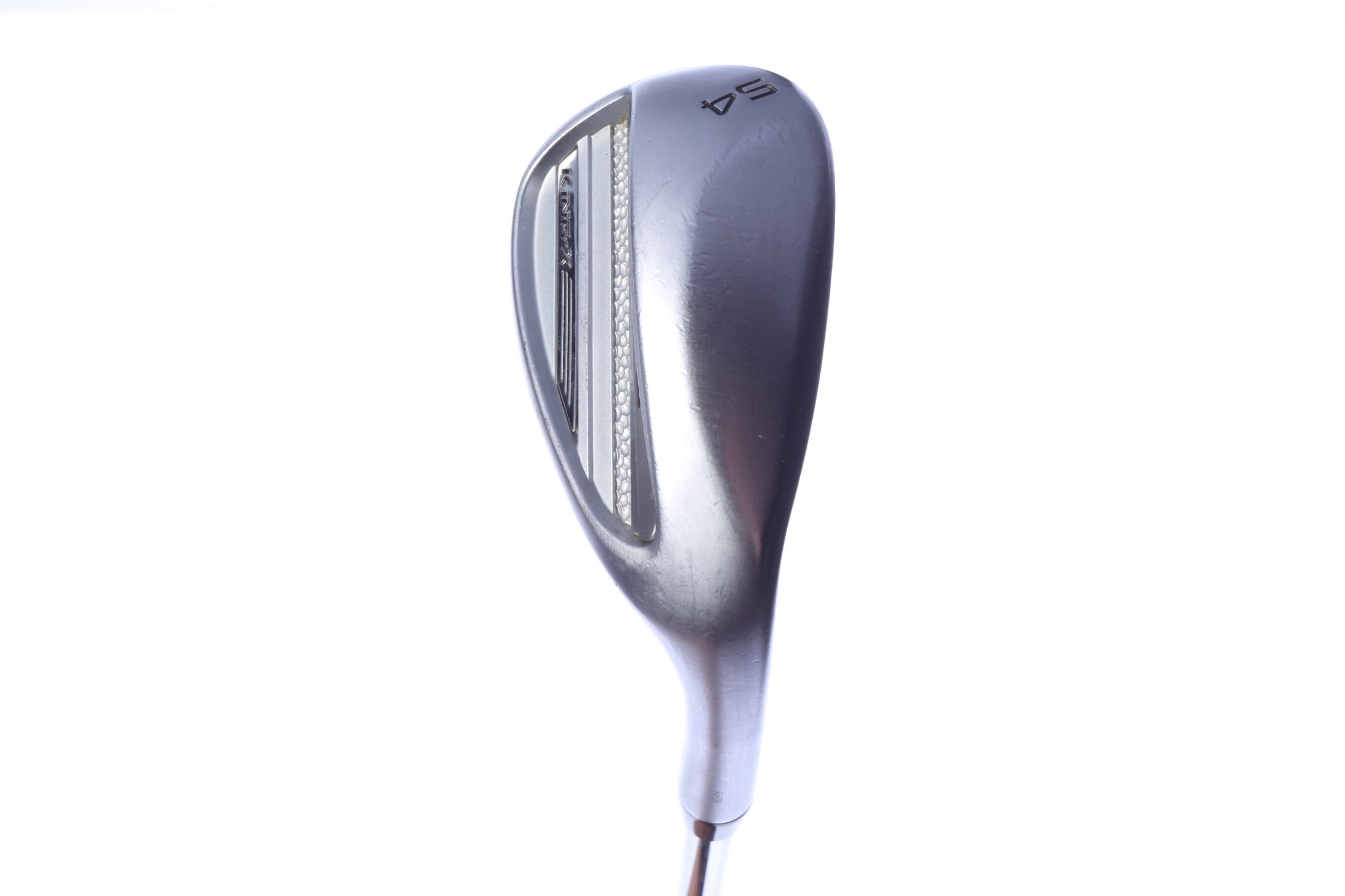Used Cobra 2025 King-X Chrome Sand Wedge - Right-Handed - 54 Degrees - Stiff Flex