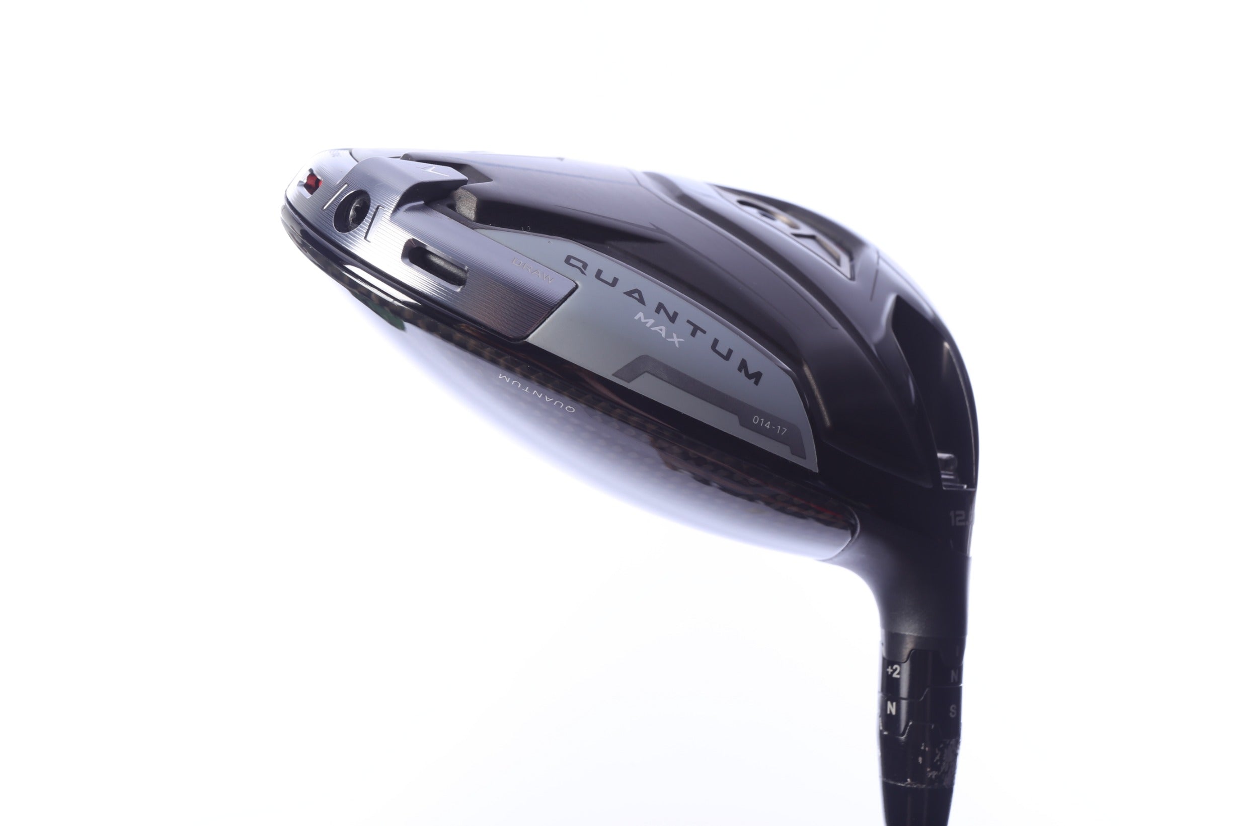Used Callaway Quantum MAX Driver - 12 Degrees - Seniors Flex UST Mamiya Proforce V2 - Right-Handed-Next Round