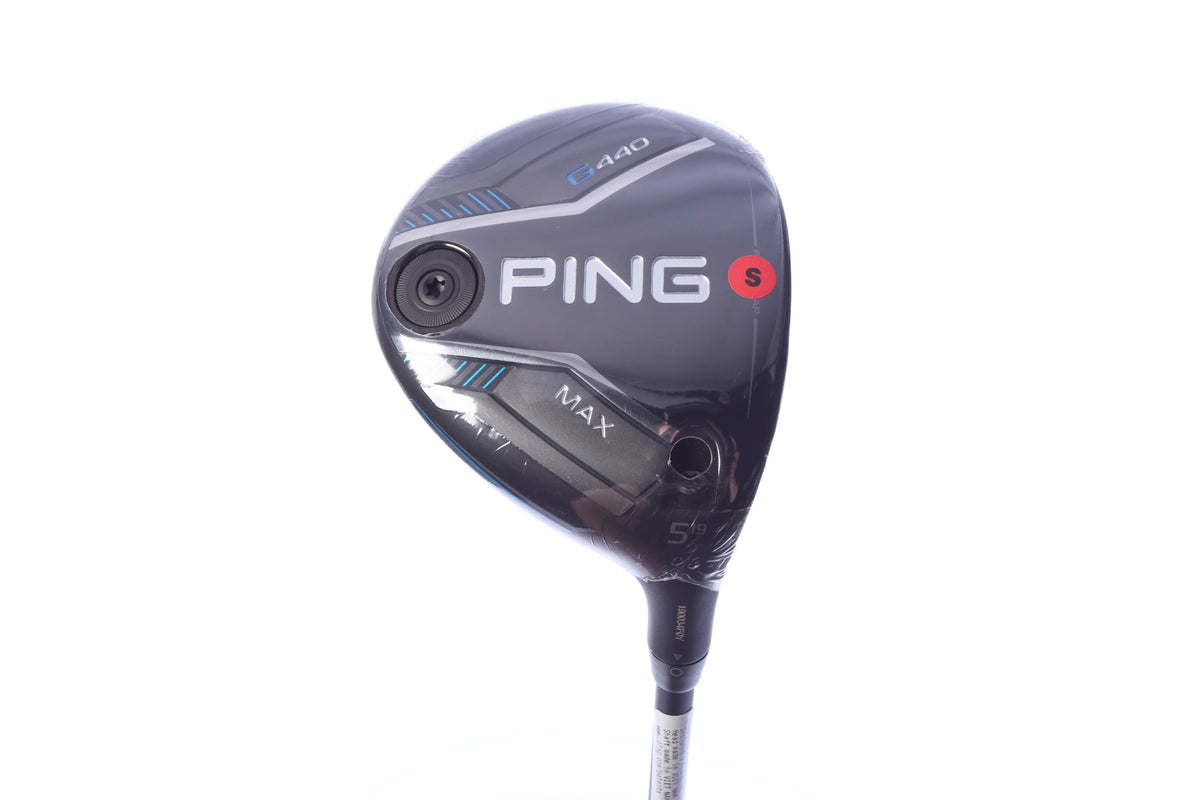Used Ping G440 MAX 5-Wood - Right-Handed - 19 Degrees - Stiff Flex