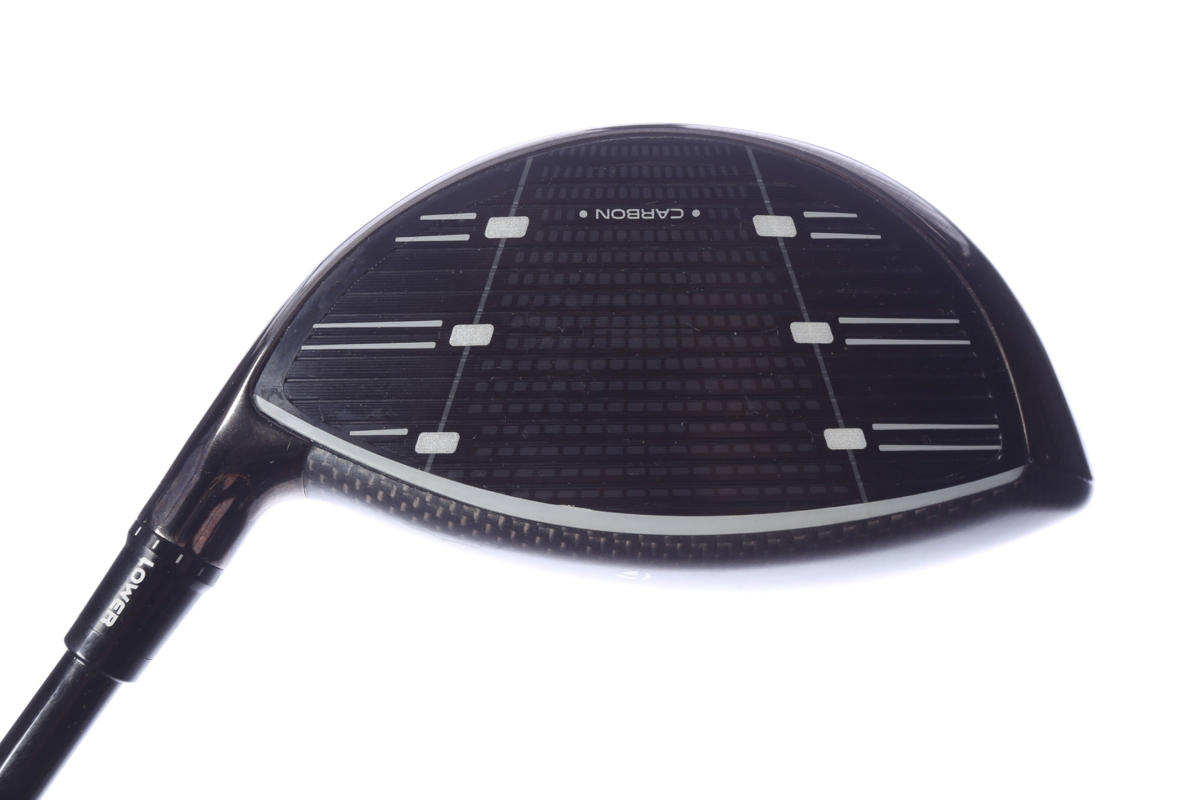 Used TaylorMade Qi35 LS Driver - 9 Degrees - Stiff Flex Project X HZRDUS RDX Smoke - Right-Handed-Next Round