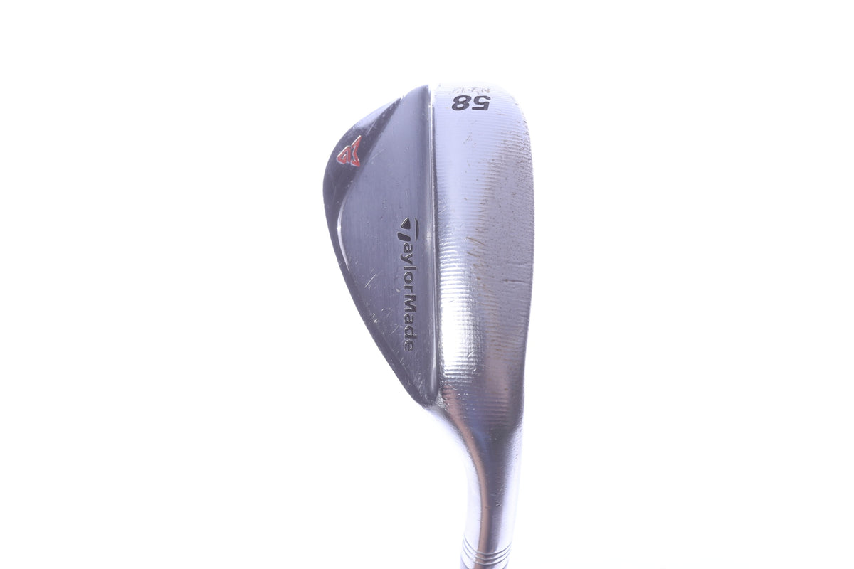 Used TaylorMade Milled Grind 2 Chrome Lob Wedge - Right-Handed - 58 Degrees - Regular Flex-Next Round