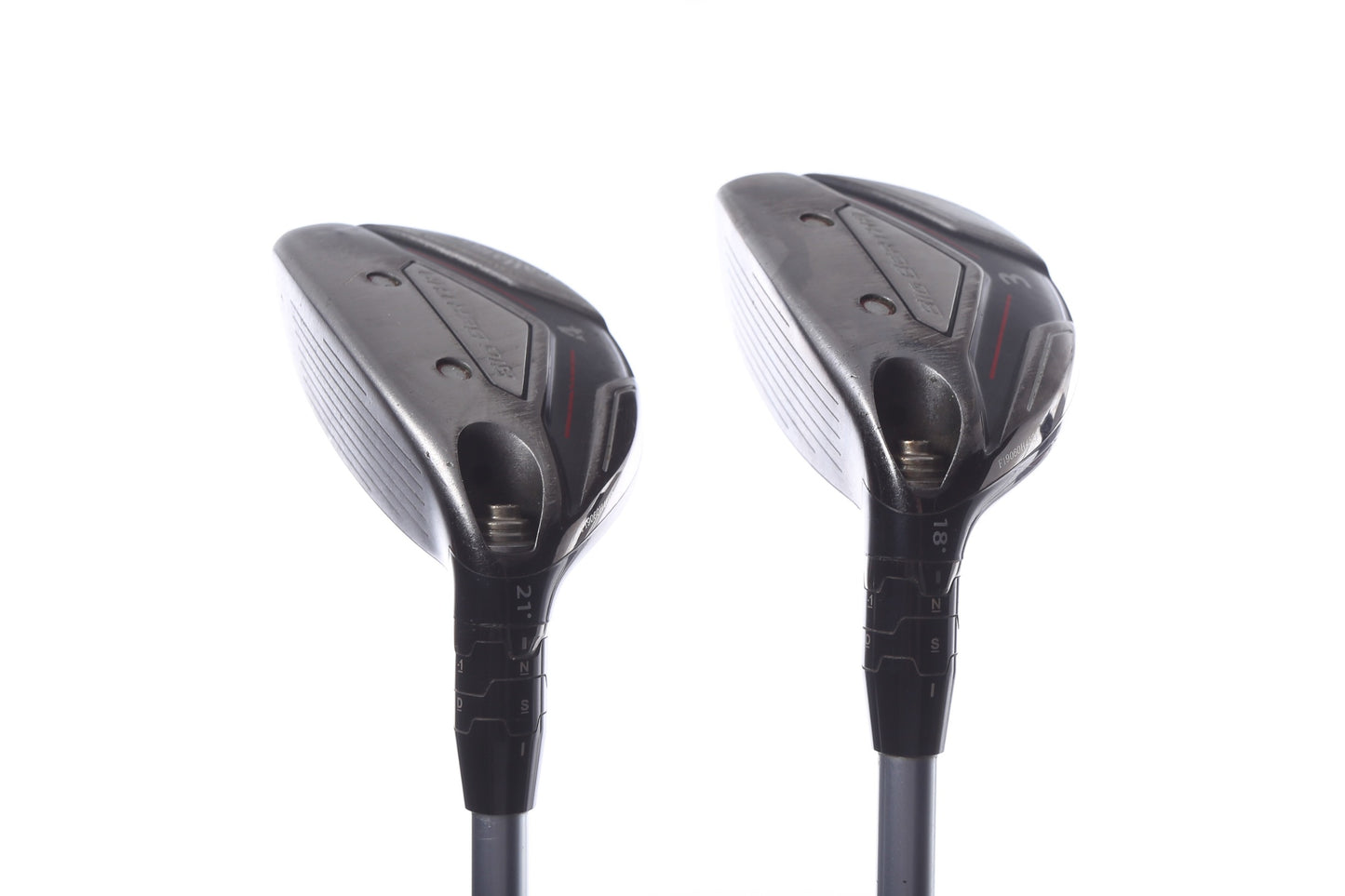 Used Callaway 2019 Big Bertha Hybrid Set - Left-Handed - 3H, 4H - Regular Flex-Next Round