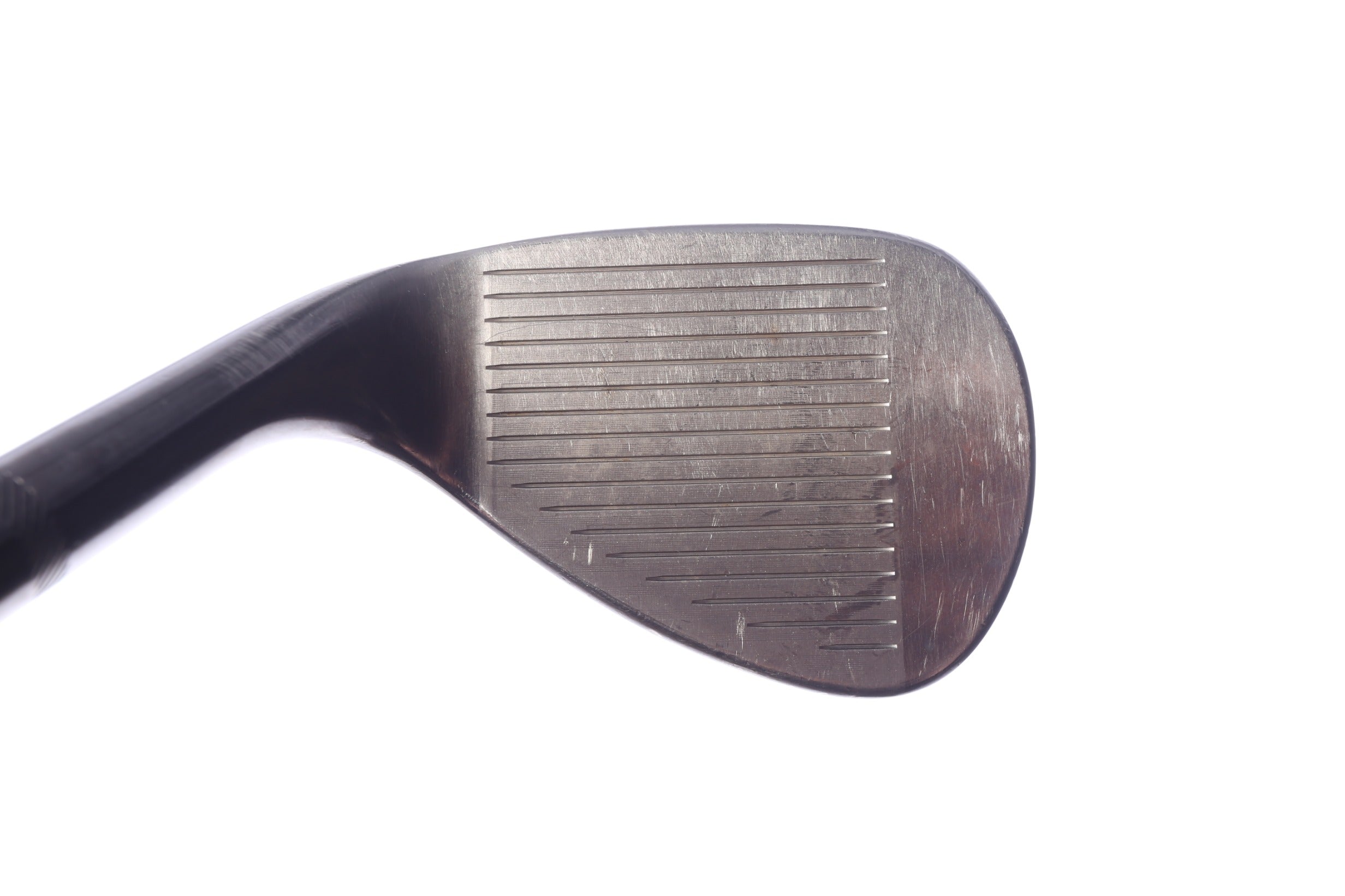 Used Titleist Vokey SM9 Brushed Steel Lob Wedge - Right-Handed - 58 Degrees - Wedge Flex
