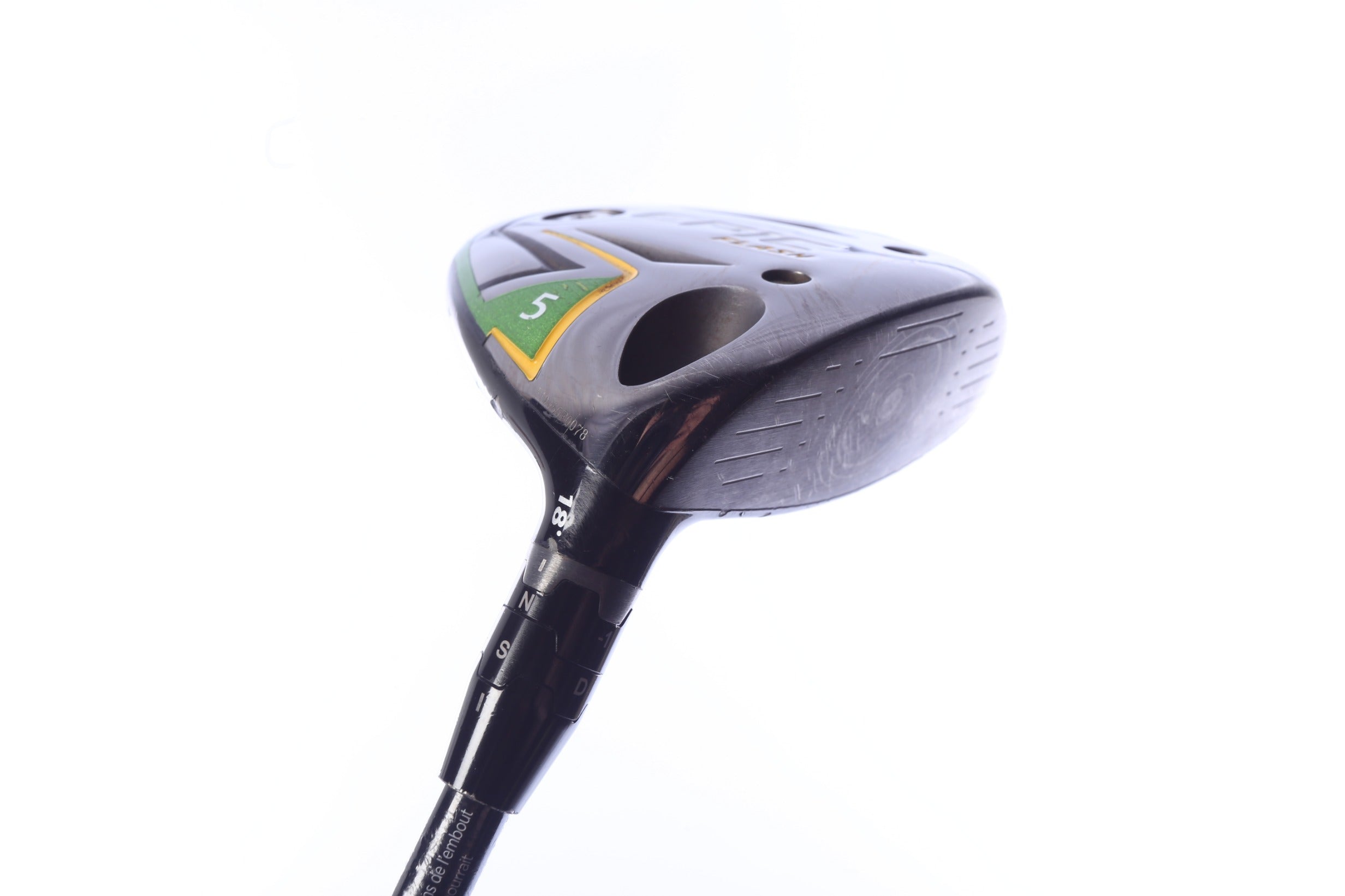 Used Callaway Epic Flash 5-Wood - Right-Handed - 18 Degrees - Ladies Flex-Next Round