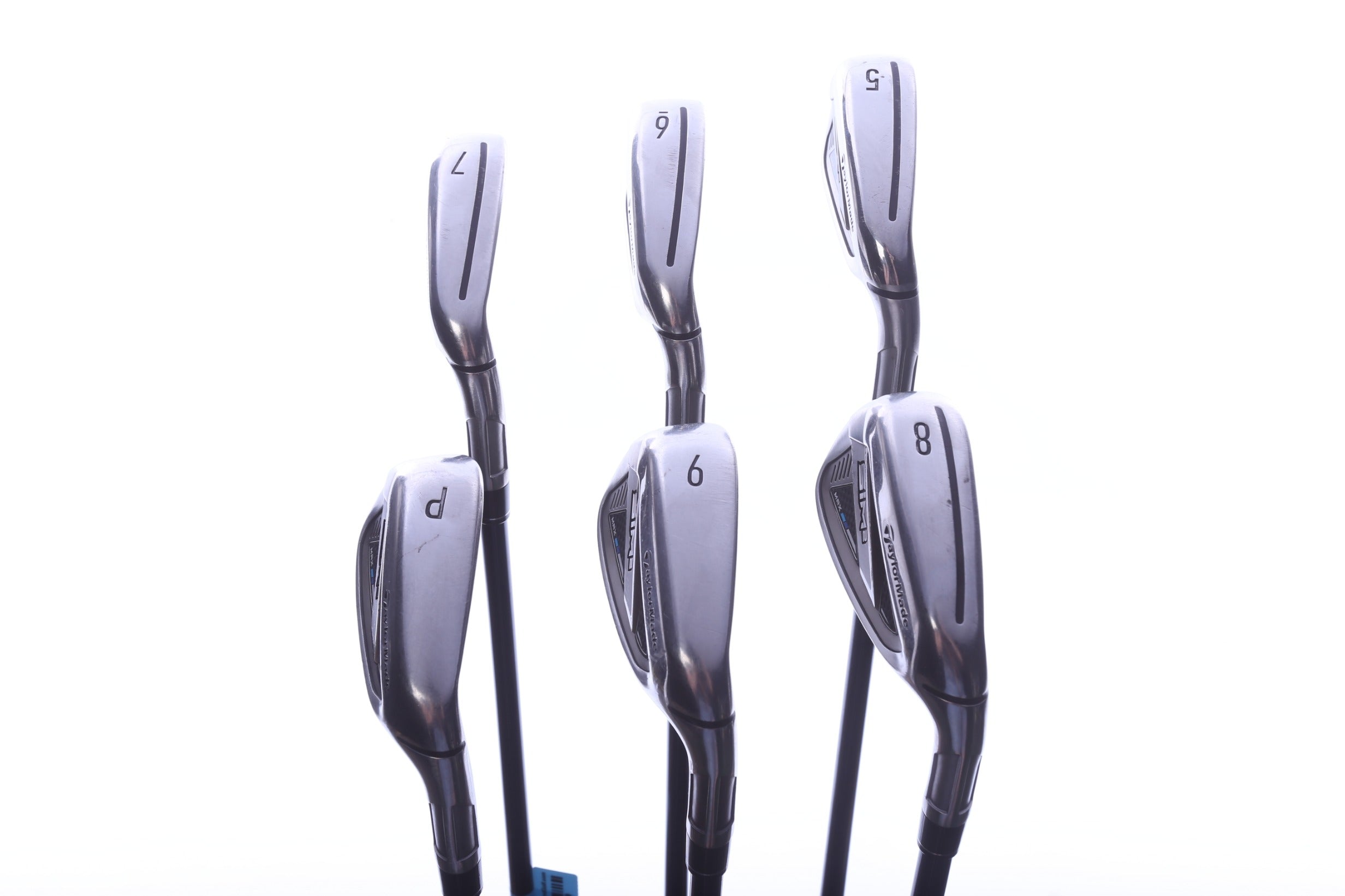 Used TaylorMade SIM2 MAX Iron Set - Right-Handed - 5-PW - Regular Flex