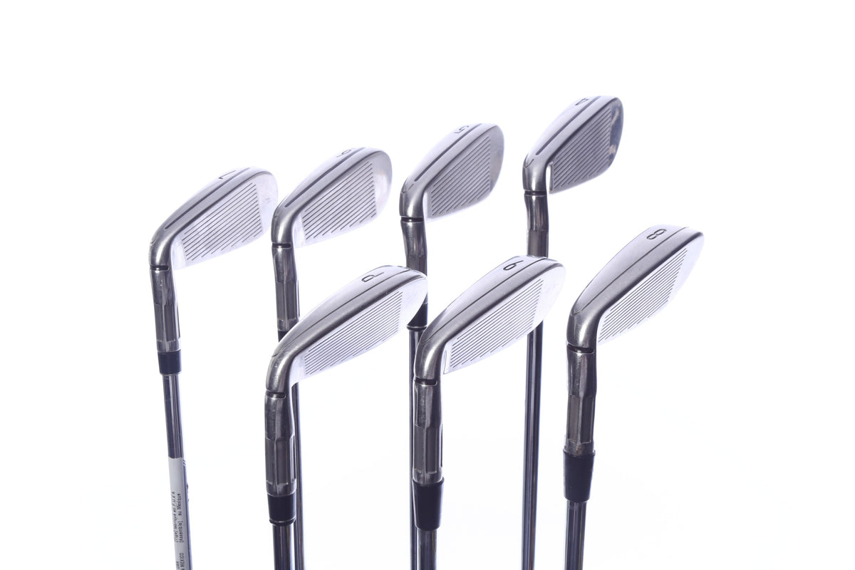 Used TaylorMade M6 Iron Set - Right-Handed - 4-PW - Stiff Flex