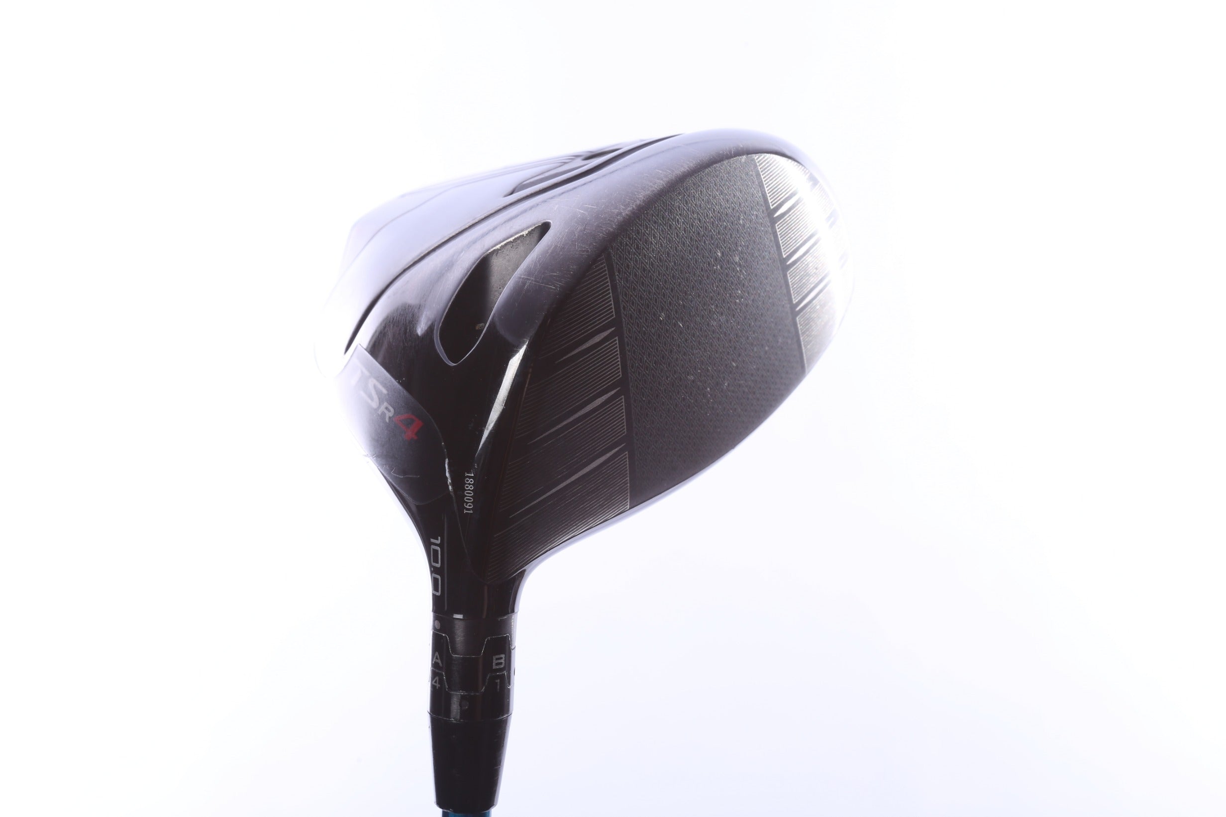 Used Titleist TSR4 Driver - 10 Degrees - Stiff Flex Project X Even Flow Blue - Right-Handed-Next Round