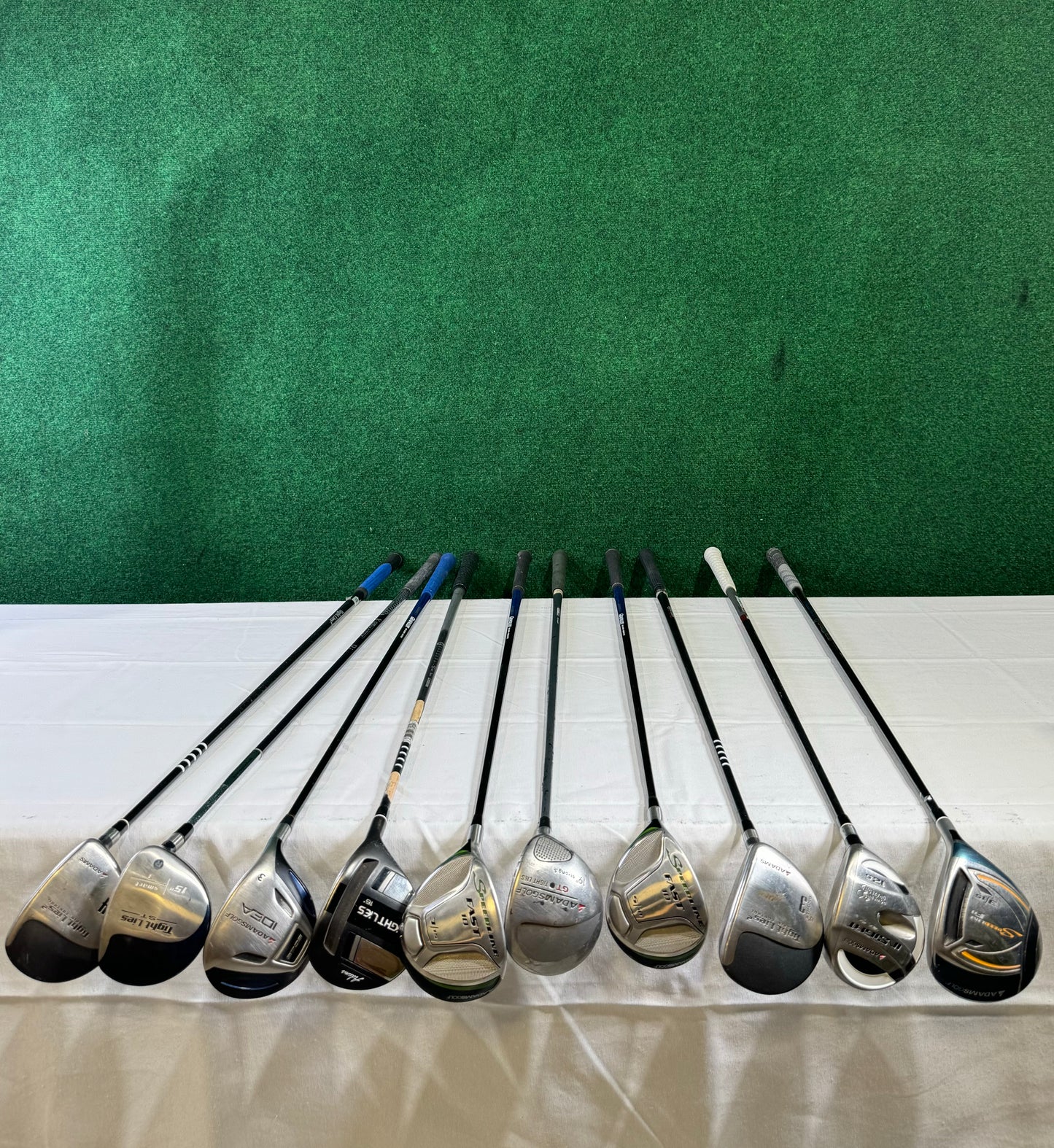 Wholesale Lot of 20 Golf Clubs - Adams Fairway Woods-Next Round