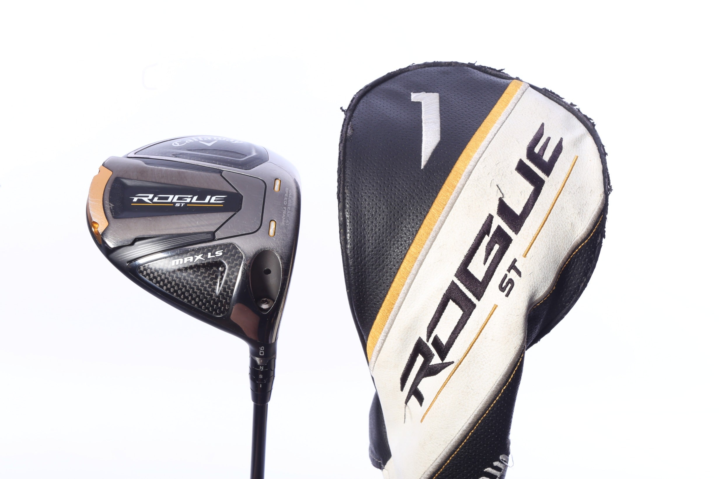 Used Callaway Rogue ST MAX LS Driver - 9 Degrees - Extra Stiff Flex Mitsubishi TENSEI AV Series White - Right-Handed