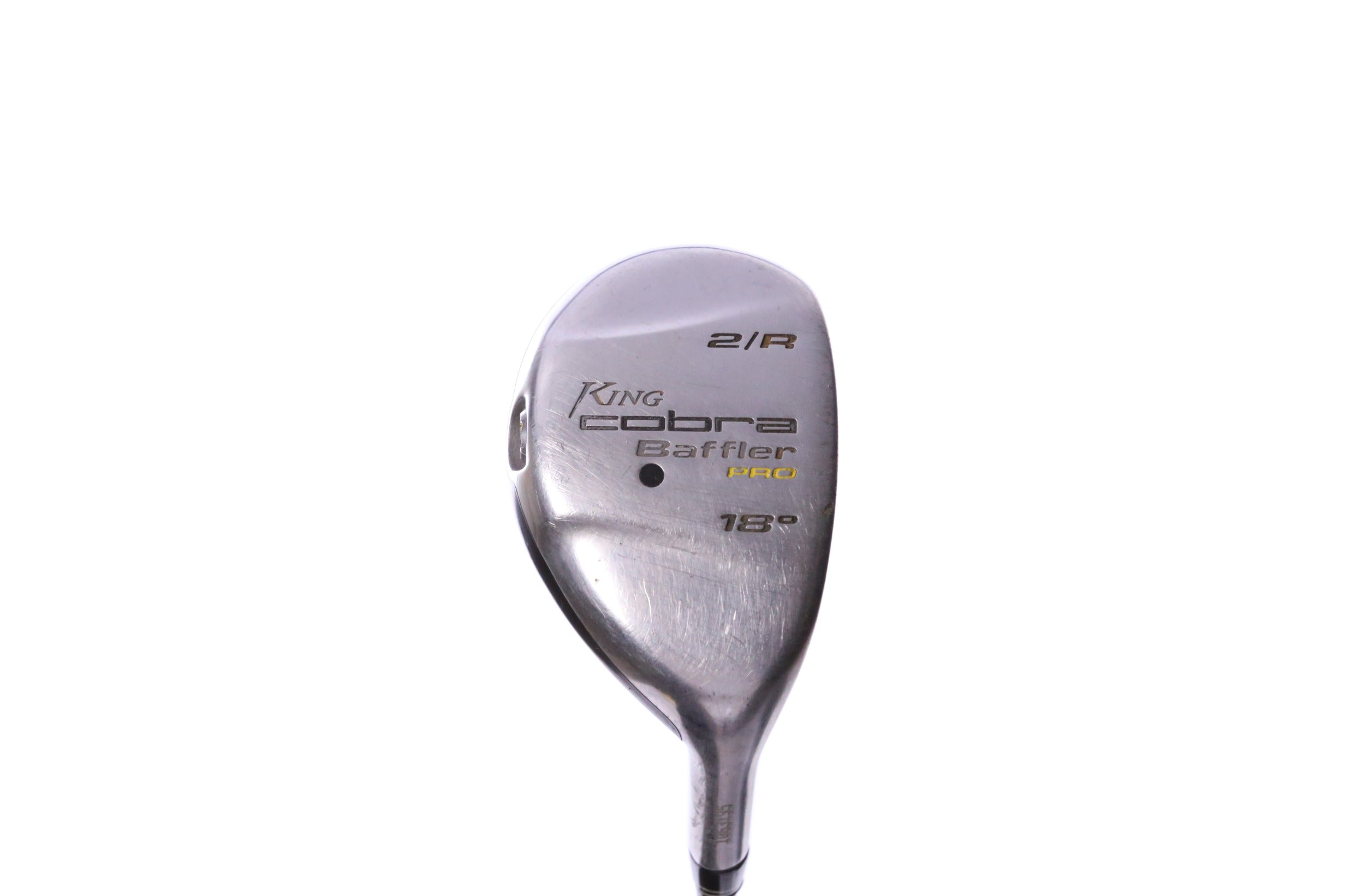 Used Cobra Baffler Pro 2H Hybrid - Right-Handed - 18 Degrees - Stiff Flex