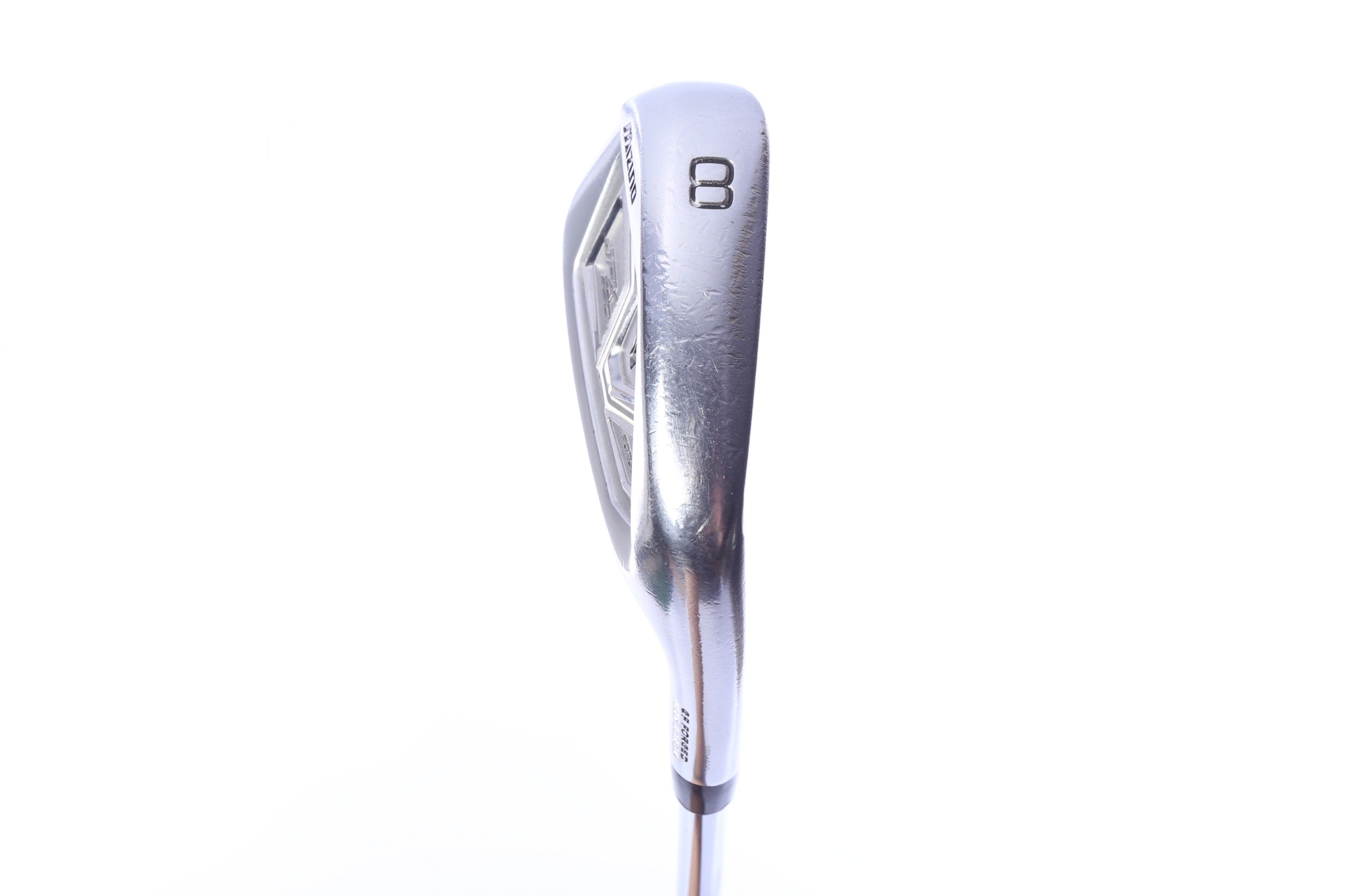 Used Mizuno JPX 850 Forged Single 8-Iron - Right-Handed - Stiff Flex