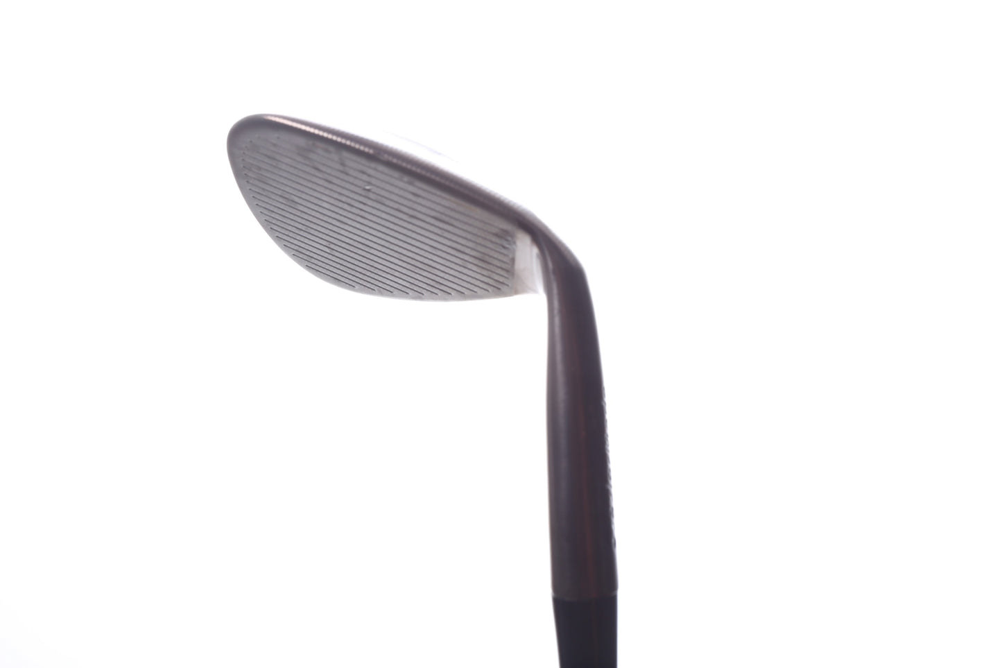 Used TaylorMade Milled Grind Hi-Toe 3 Lob Wedge - Left-Handed - 58 Degrees - Stiff Flex-Next Round