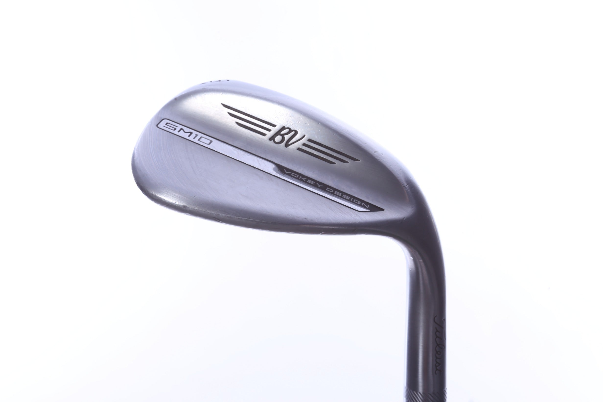 Used Titleist Vokey SM10 Tour Chrome Lob Wedge - Right-Handed - 58 Degrees - Wedge Flex-Next Round
