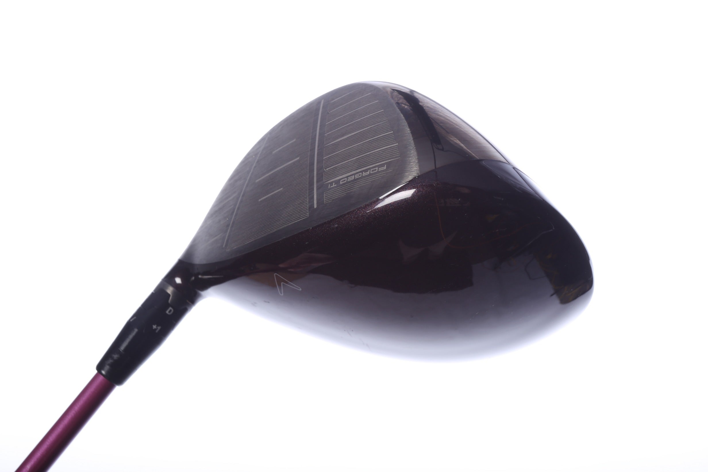 Used Callaway Big Bertha REVA 23 Driver - 10.5 Degrees - Ladies Flex Acer Velocity Pink - Right-Handed-Next Round