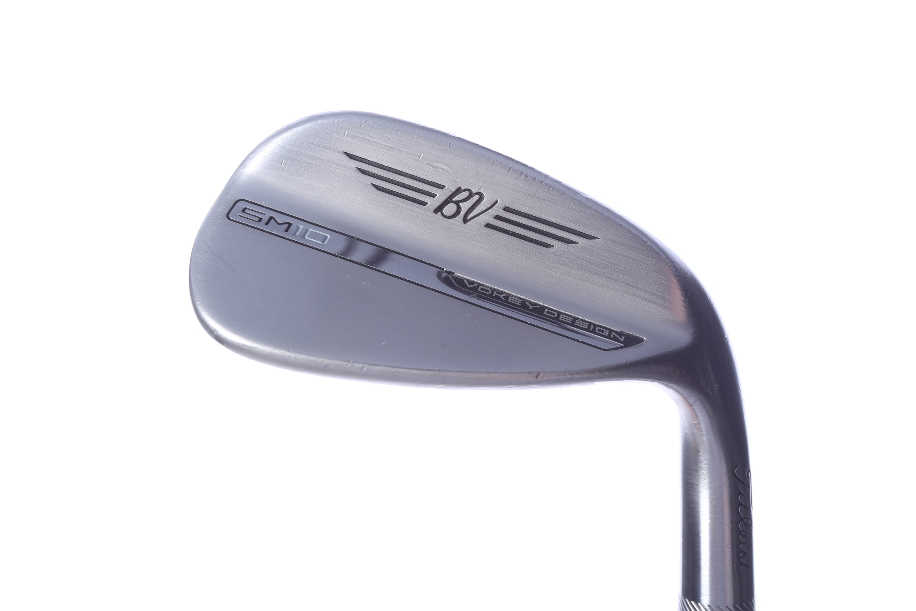 Used Titleist Vokey SM10 Tour Chrome Gap Wedge - Right-Handed - 52 Degrees - Wedge Flex