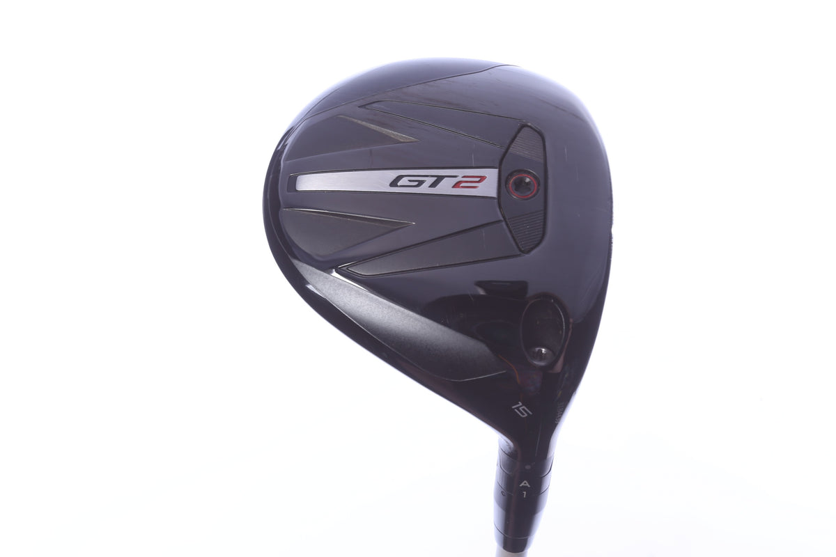 Used Titleist GT2 3-Wood - Right-Handed - 15 Degrees - Seniors Flex