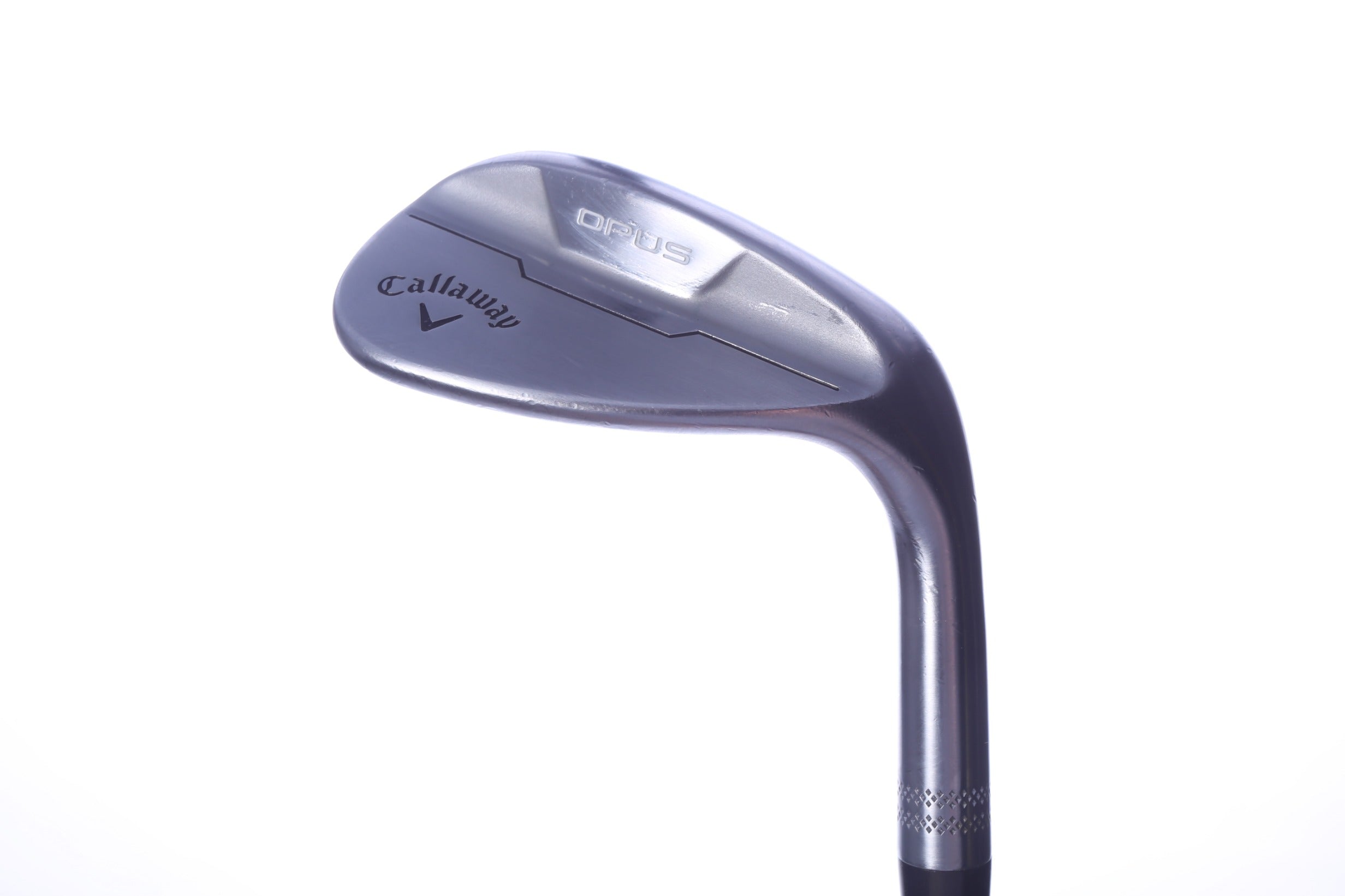 Used Callaway Opus Brushed Chrome Lob Wedge - Right-Handed - 58 Degrees - Wedge Flex-Next Round
