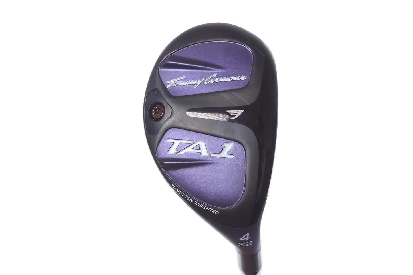 Used Tommy Armour TA1 4H Hybrid - Right-Handed - 22 Degrees - Ladies Flex-Next Round