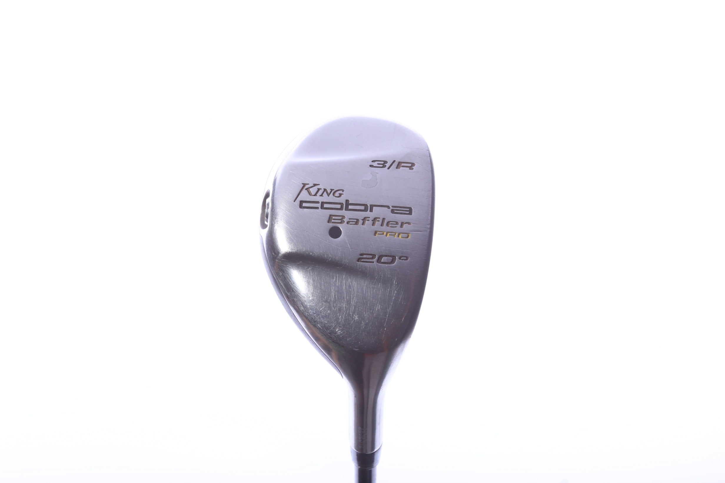 Used Cobra Baffler Pro 3H Hybrid - Right-Handed - 20 Degrees - Stiff Flex