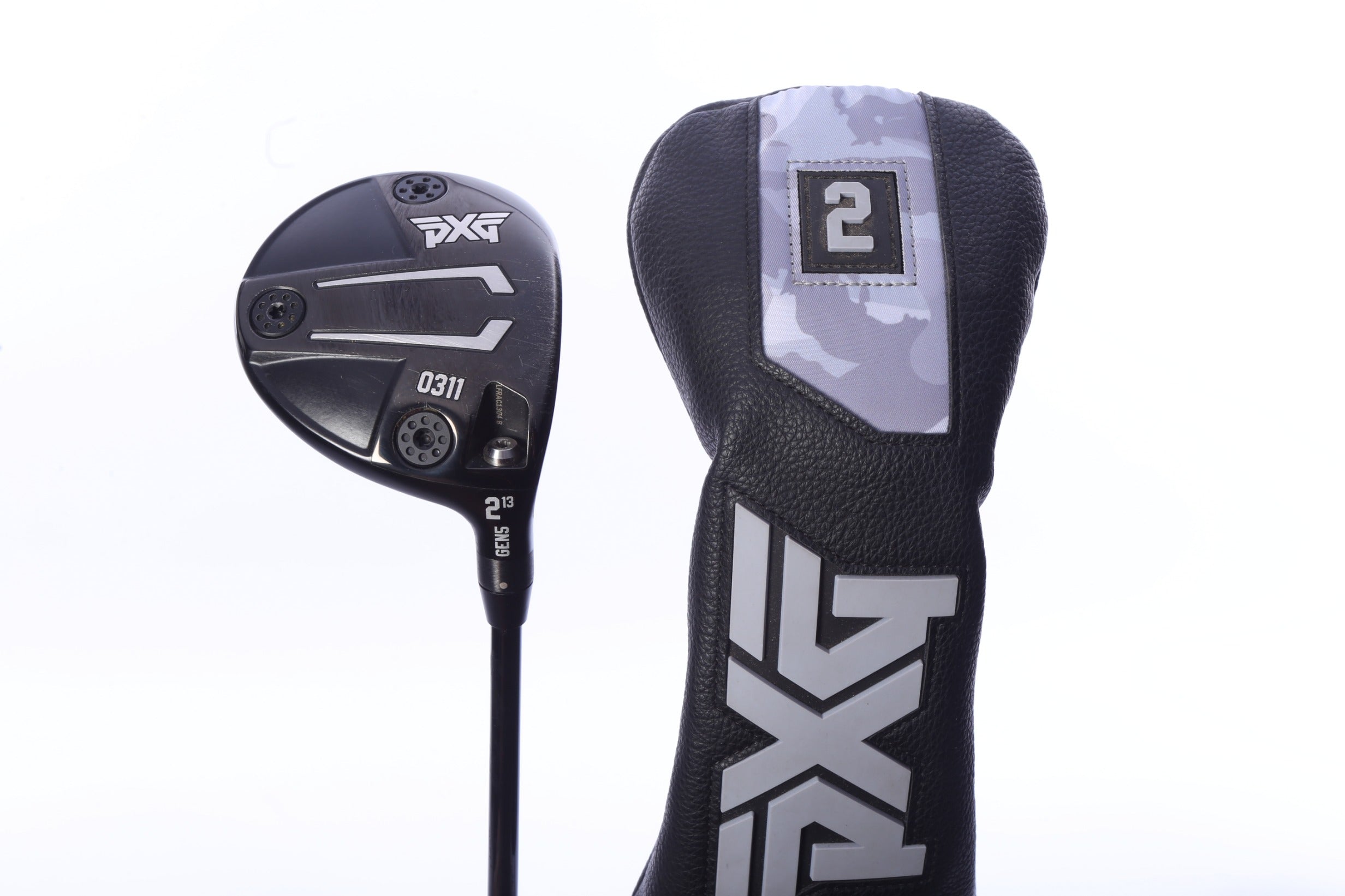 Used PXG 0311 GEN5 2-Wood - Right-Handed - 13 Degrees - Tour Extra Stiff Flex