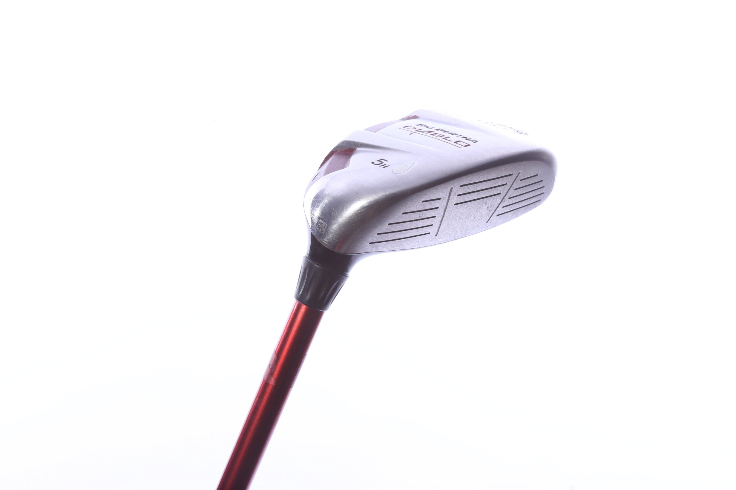 Used Callaway Big Bertha Diablo 5H Hybrid - Right-Handed - 27 Degrees - Regular Flex