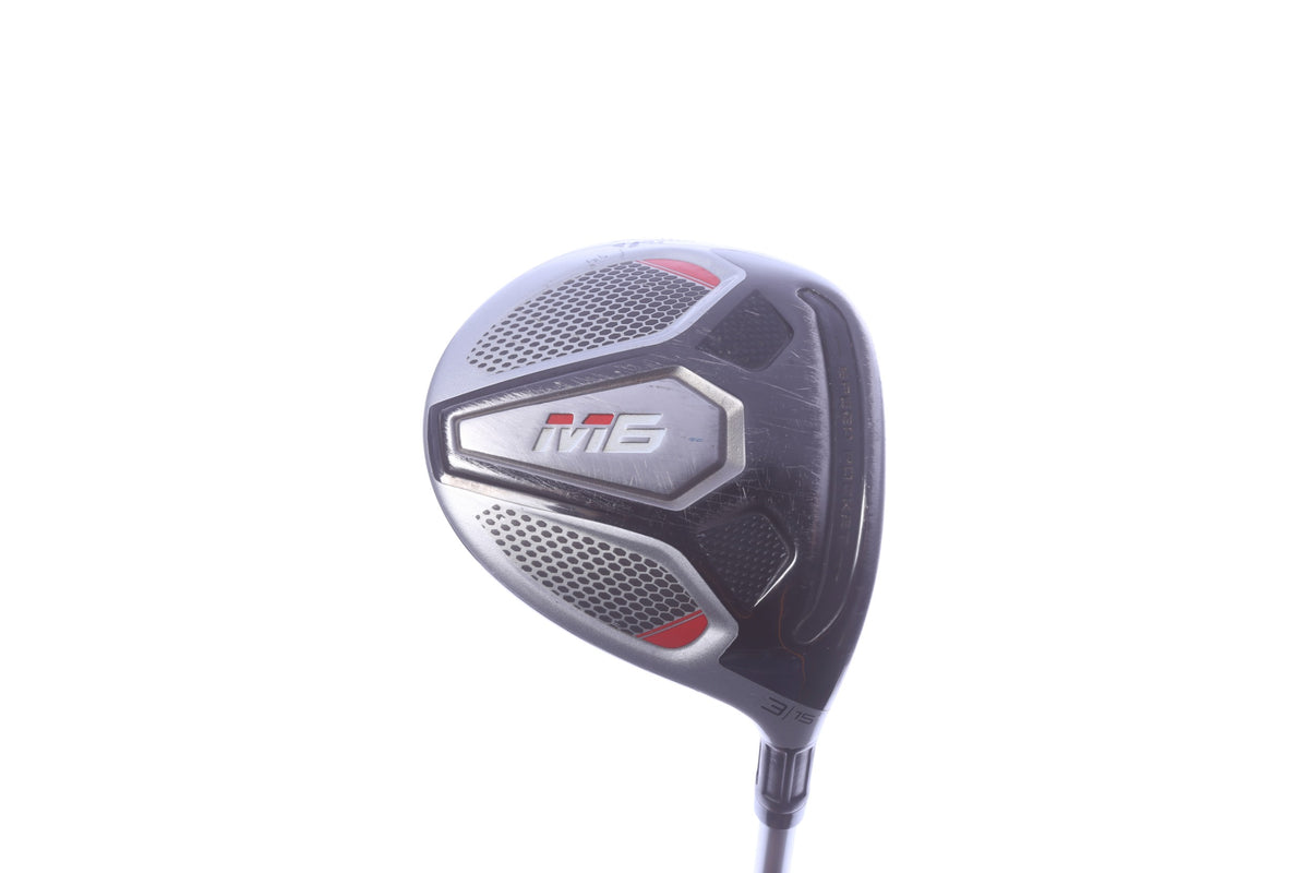 Used TaylorMade M6 3-Wood - Right-Handed - 15 Degrees - Stiff Flex-Next Round