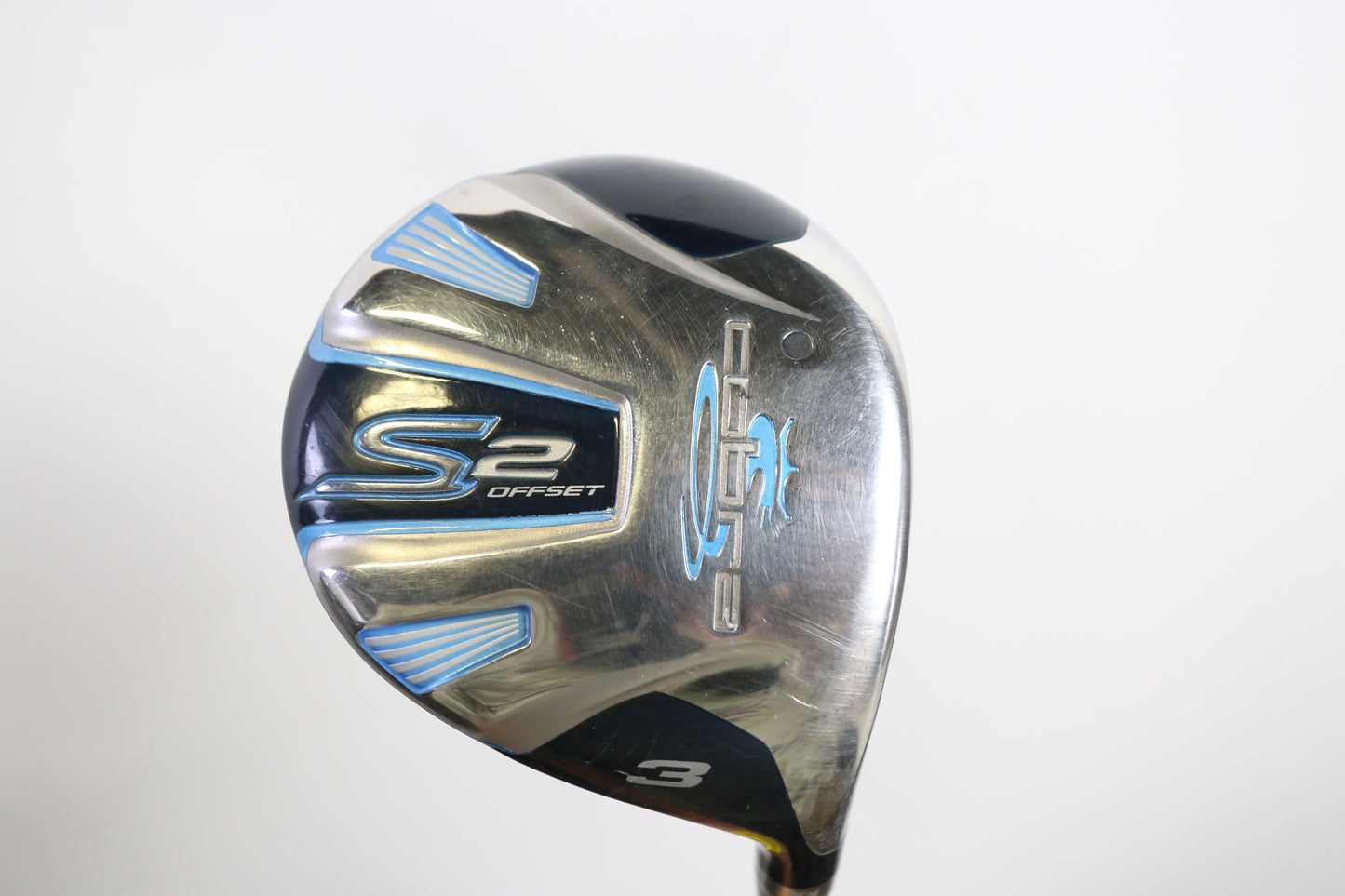 Used Cobra S2 Offset 3-Wood - Right-Handed - 15 Degrees - Ladies Flex