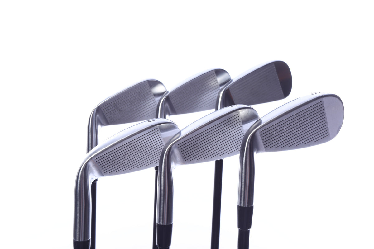 Used Cobra 3DP Tour Iron Set - Right-Handed - 5-PW - Extra Stiff Flex